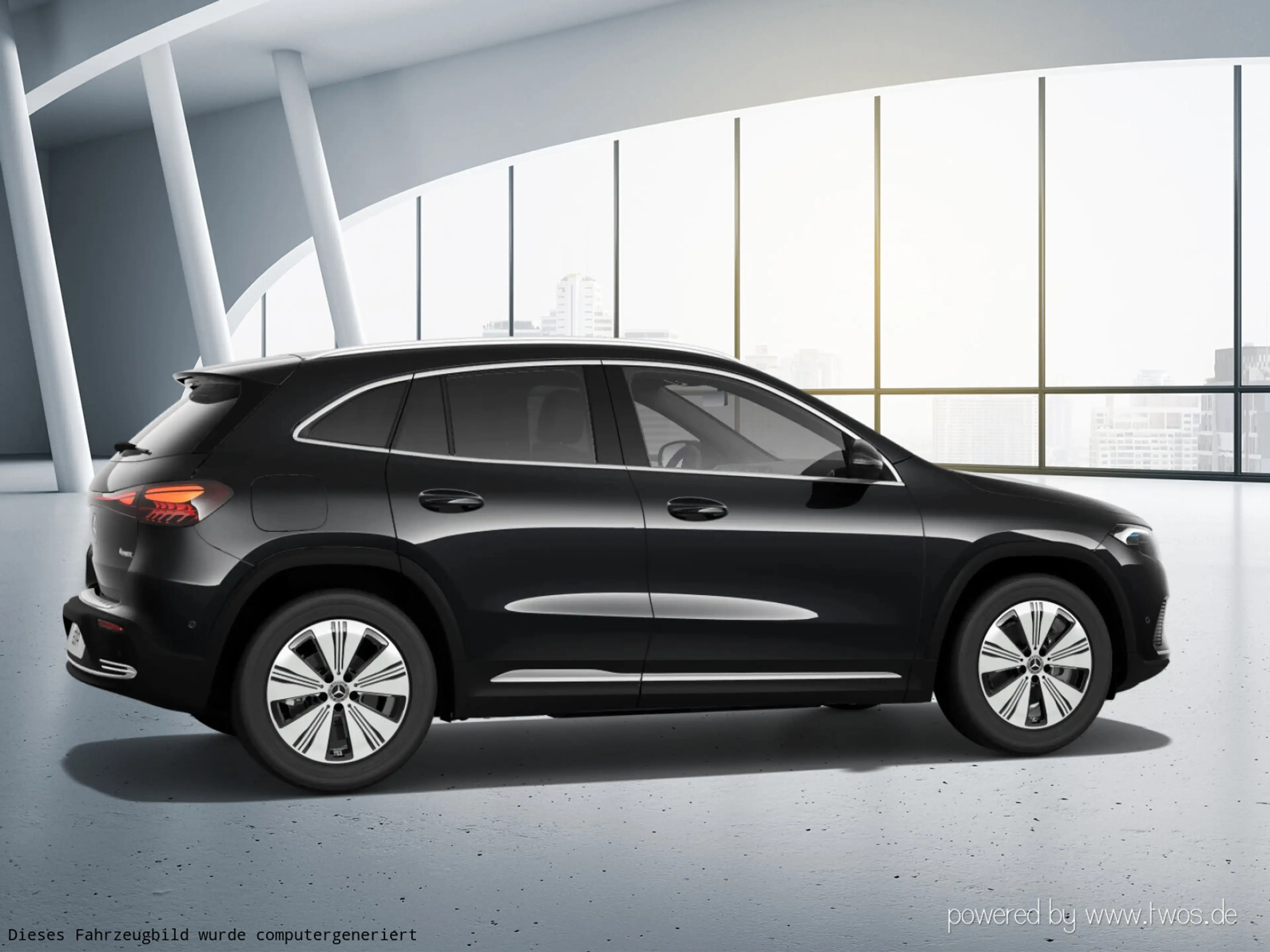 Mercedes-Benz EQA 300 EQA 300 4MATIC Progressive Navi/Klima/LED — photo 12