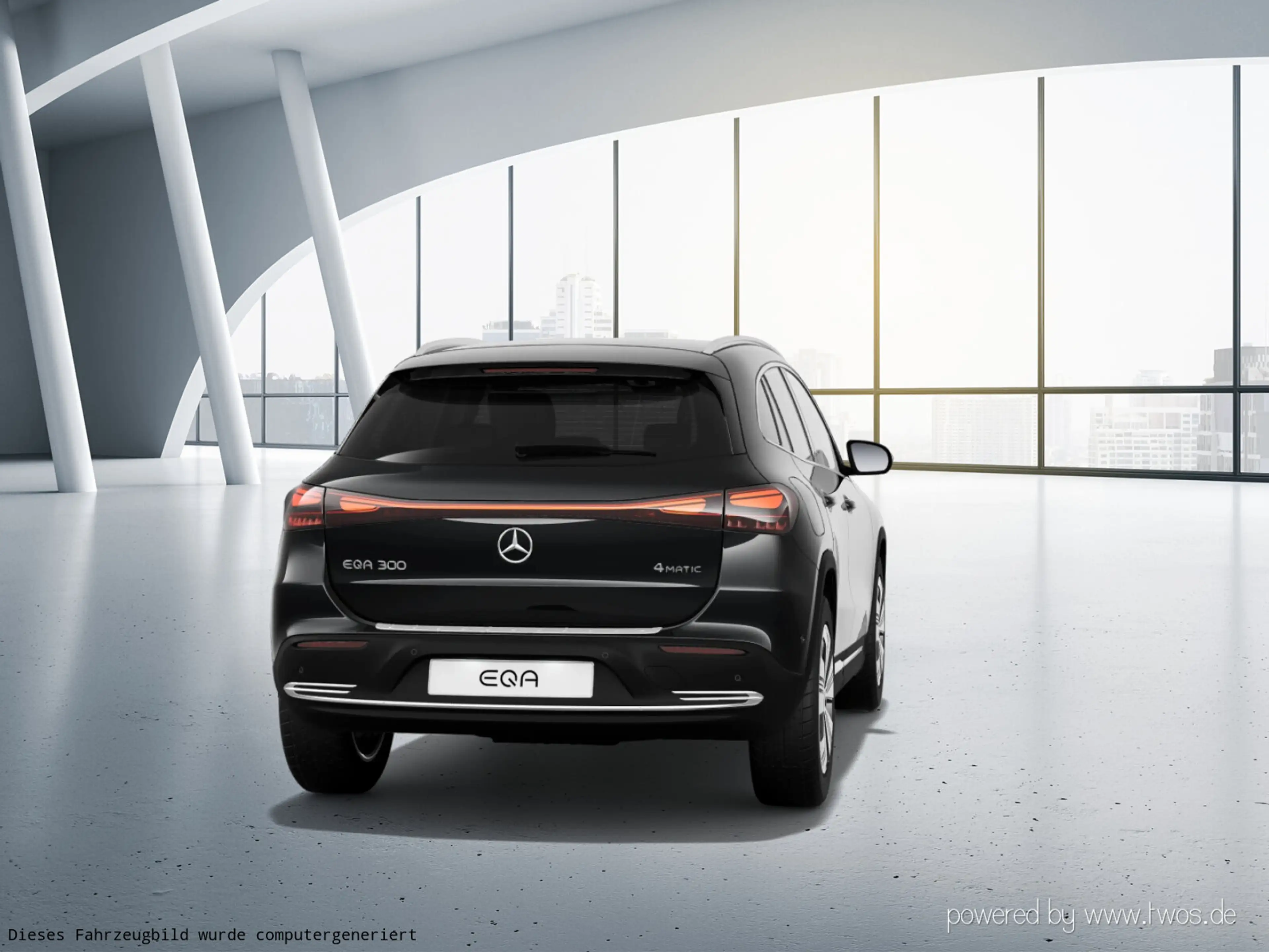 Mercedes-Benz EQA 300 EQA 300 4MATIC Progressive Navi/Klima/LED — photo 13