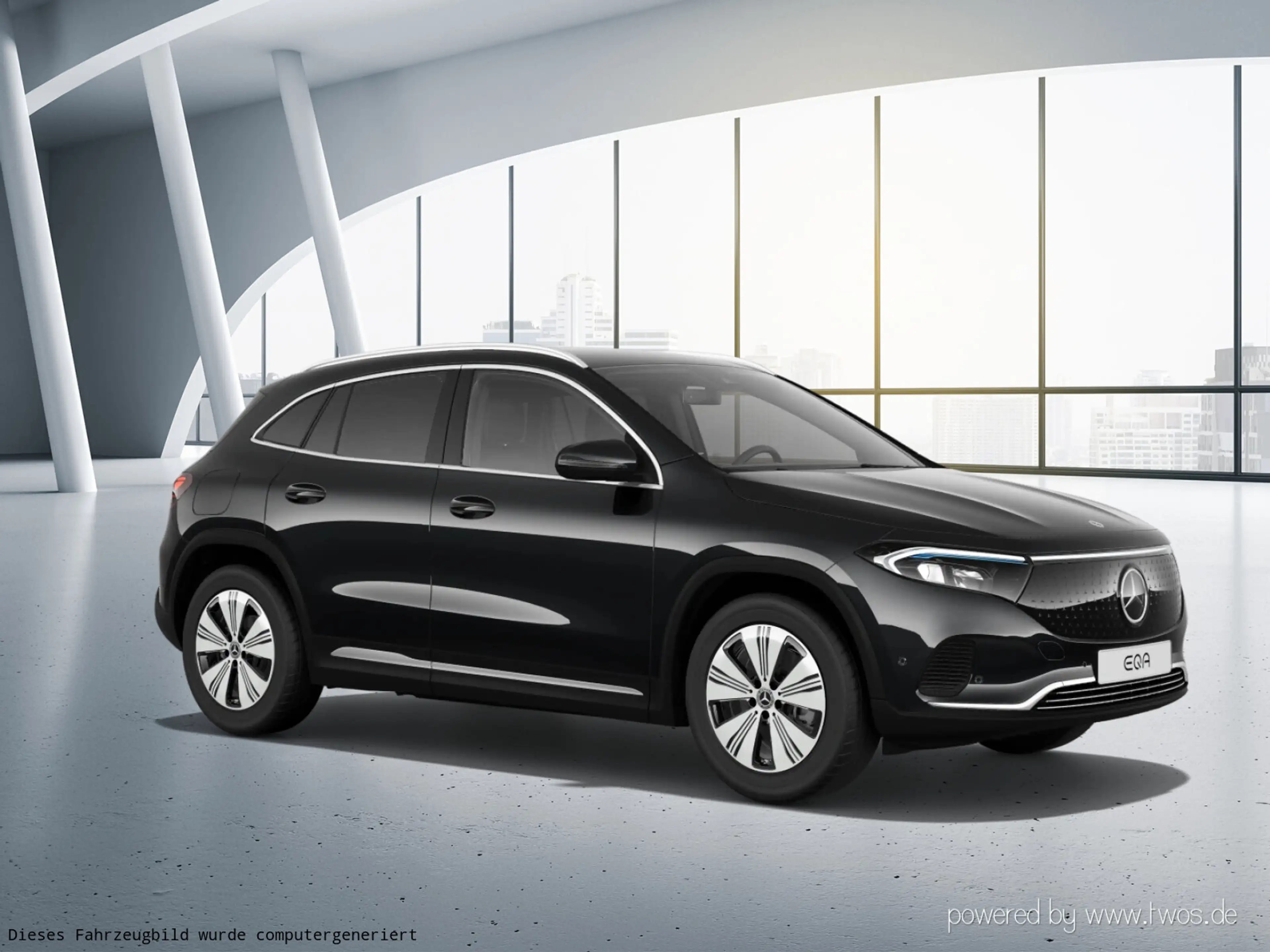Mercedes-Benz EQA 300 EQA 300 4MATIC Progressive Navi/Klima/LED — photo 4