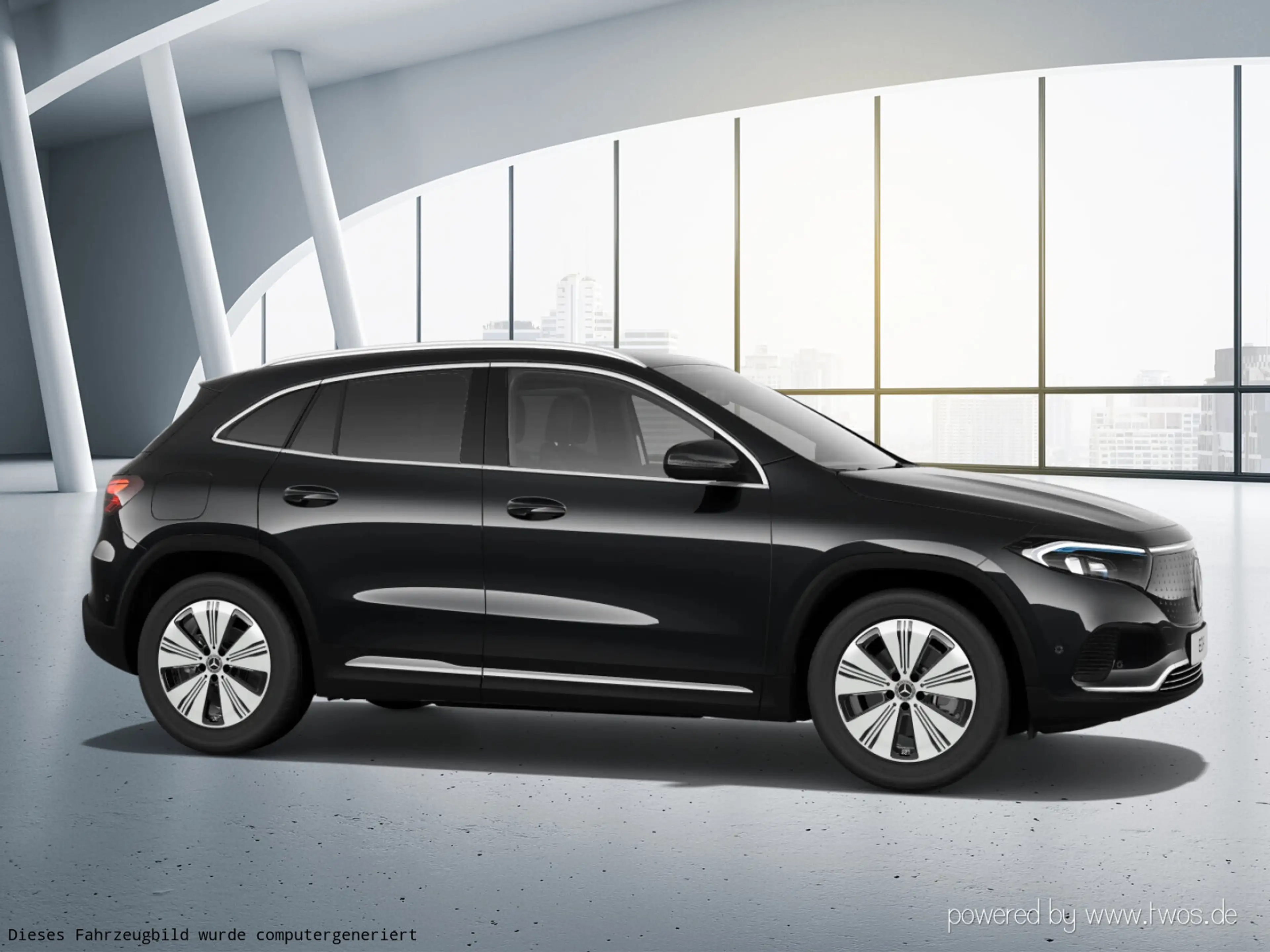 Mercedes-Benz EQA 300 EQA 300 4MATIC Progressive Navi/Klima/LED — photo 8