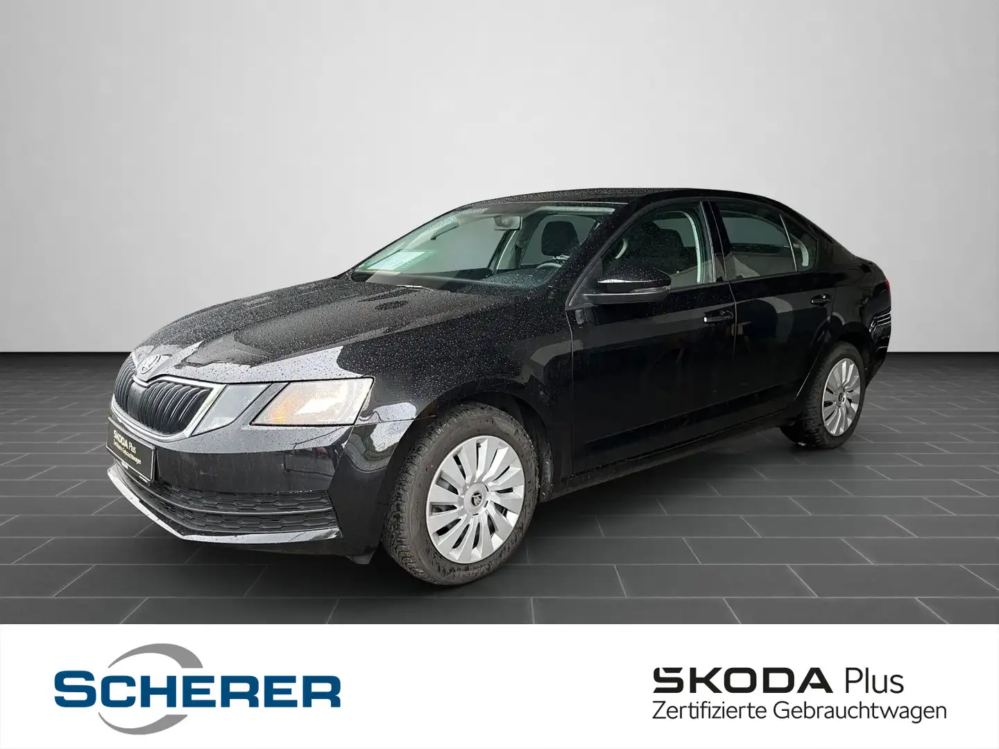 Skoda Octavia Active 1,0 TSI KLIMA el. FH ZV USB Noir - 1
