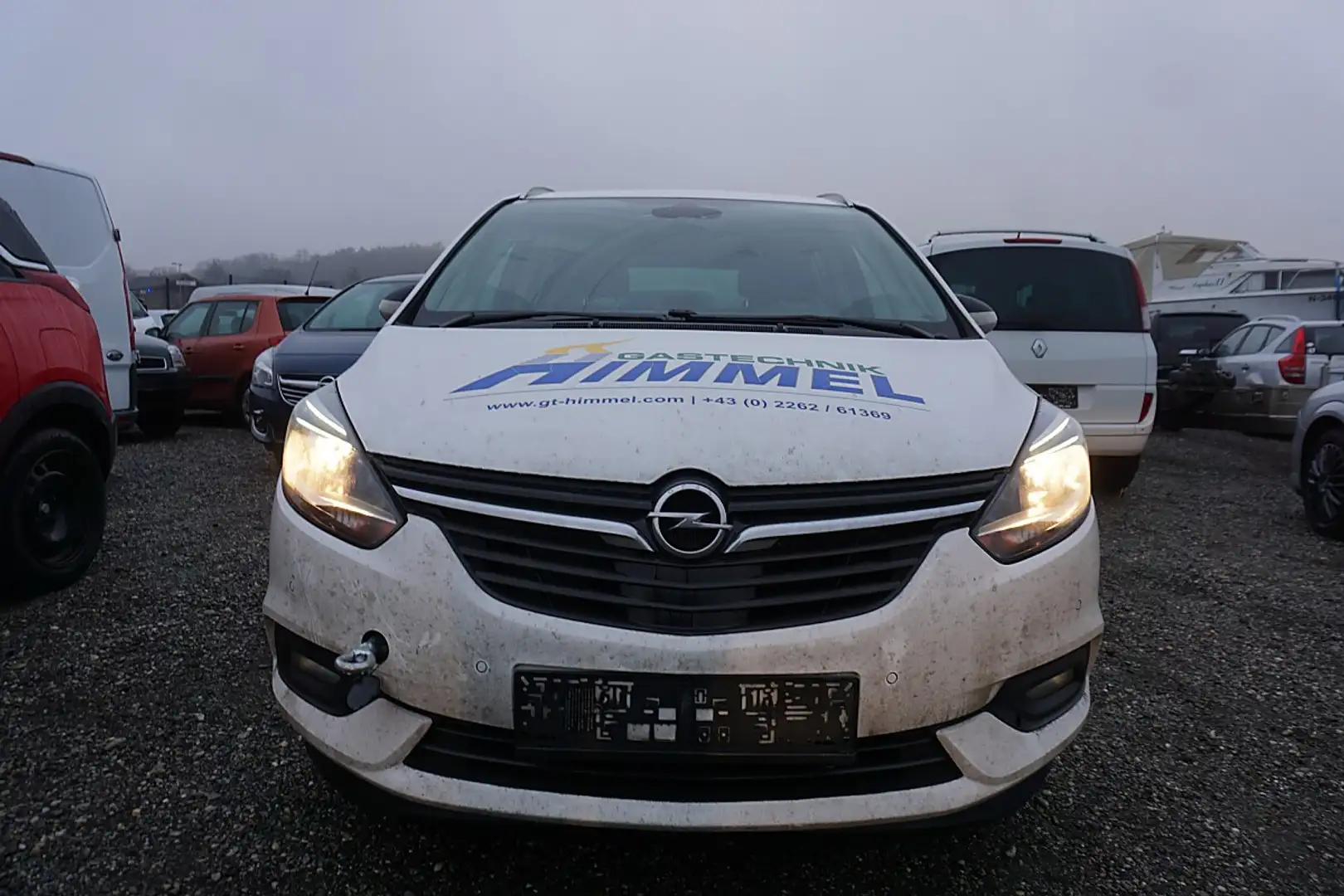 Opel Zafira 1,6 CDTI Österreich Edition Start/Stop Weiß - 1