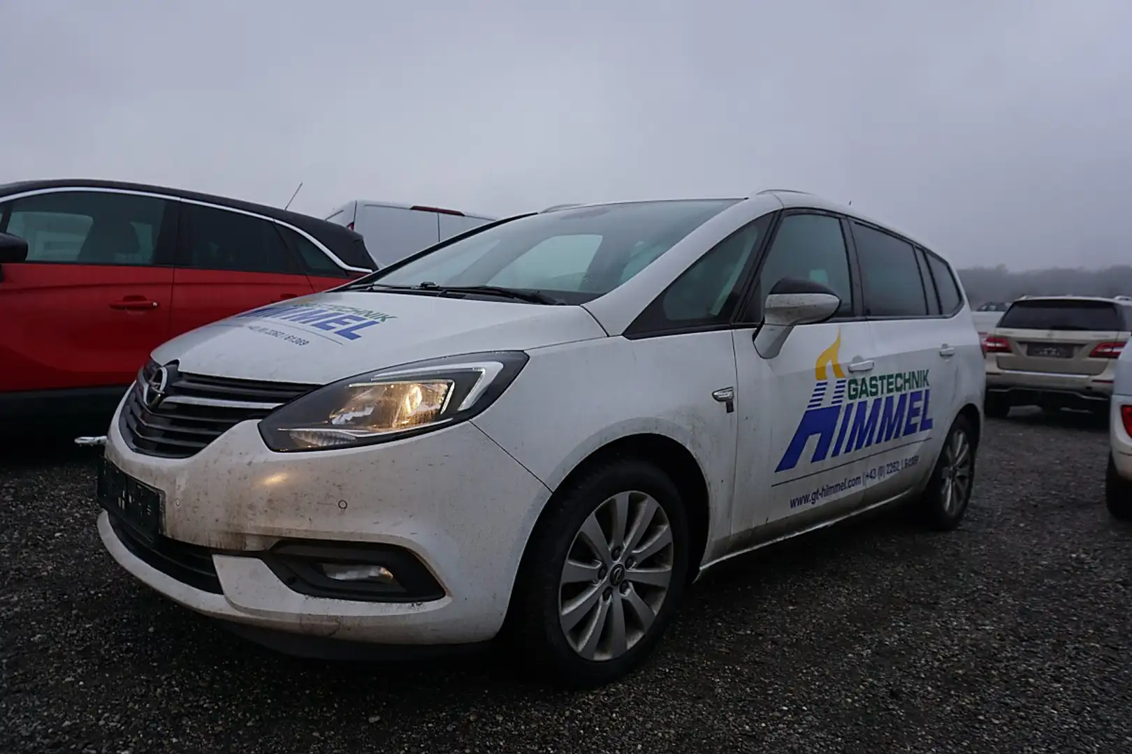 Opel Zafira 1,6 CDTI Österreich Edition Start/Stop Weiß - 2