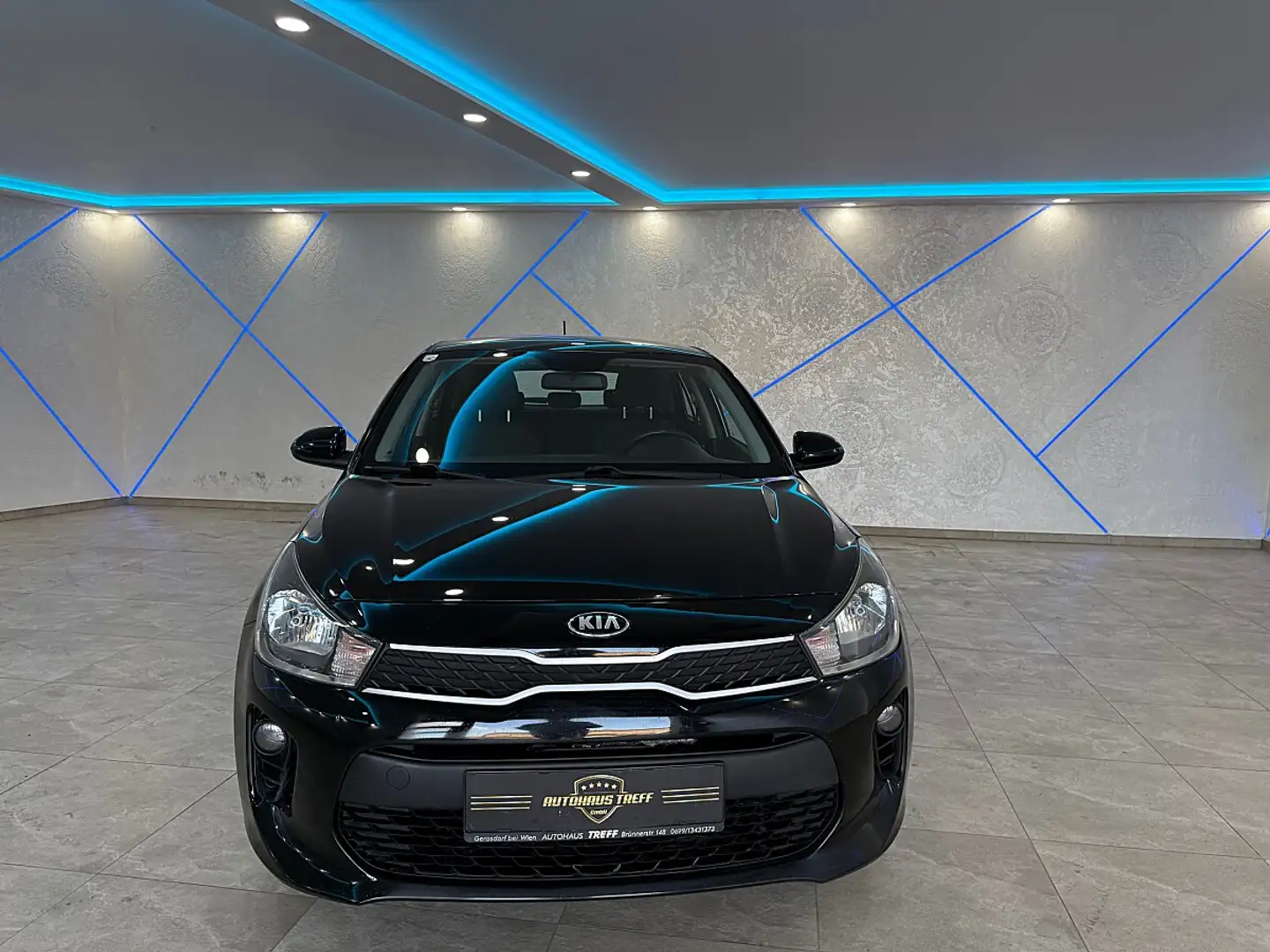 Kia Rio 1,25 MPI Titan Schwarz - 2