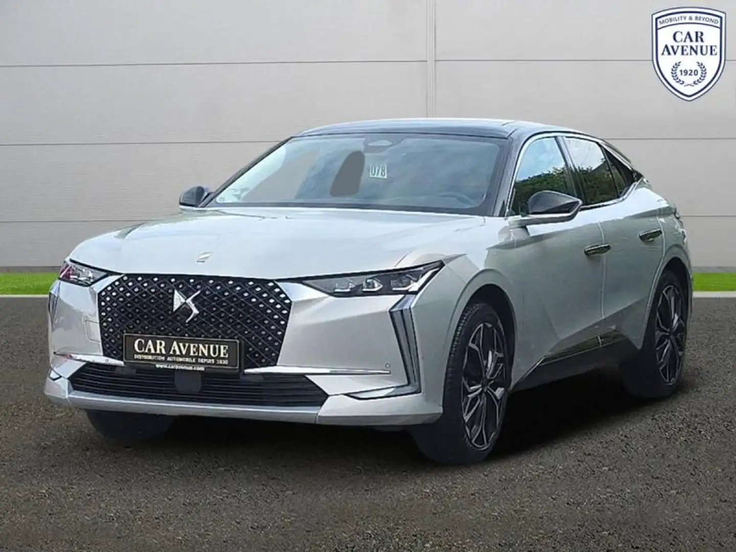 DS Automobiles DS 4 E-TENSE 225ch Rivoli Gris - 1