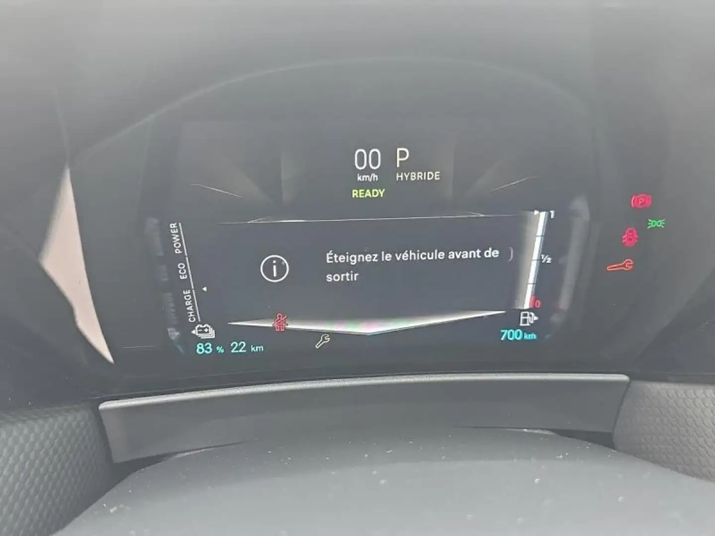 DS Automobiles DS 4 E-TENSE 225ch Rivoli Gris - 2