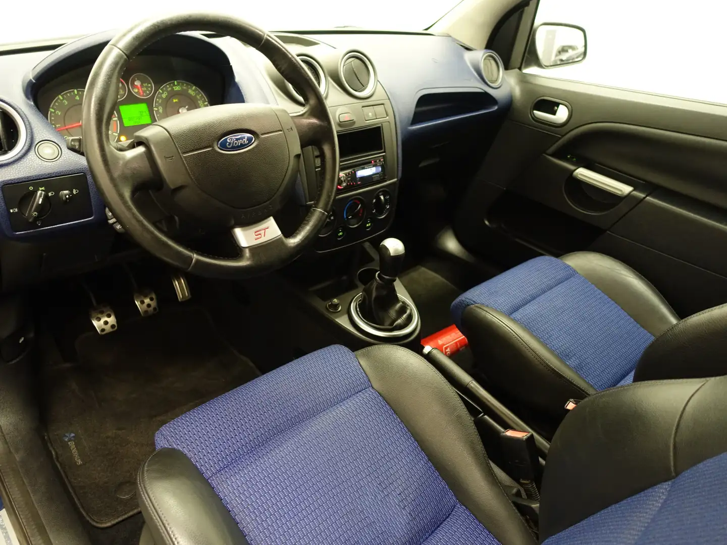 Ford Fiesta 2.0-16V ST 150Pk Handbak- Liefhebbers Auto / Sport Blauw - 2