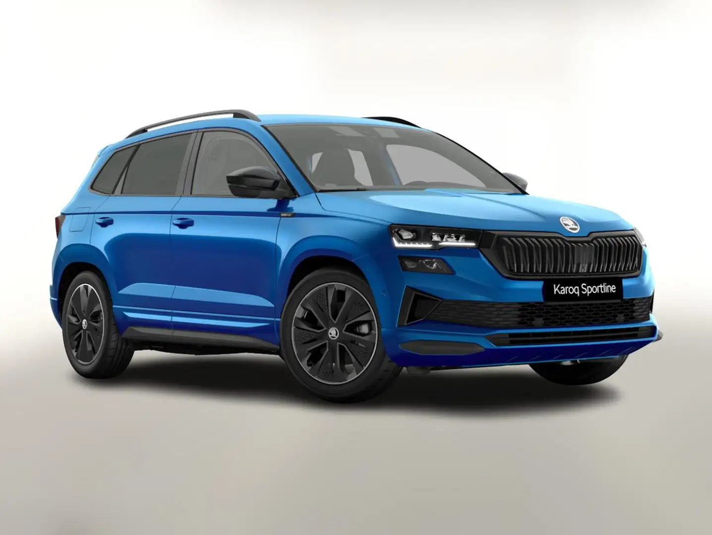 Skoda Karoq Sportline DSG Sportl Matrix Nav 360 Canton ACC ... Blau - 1