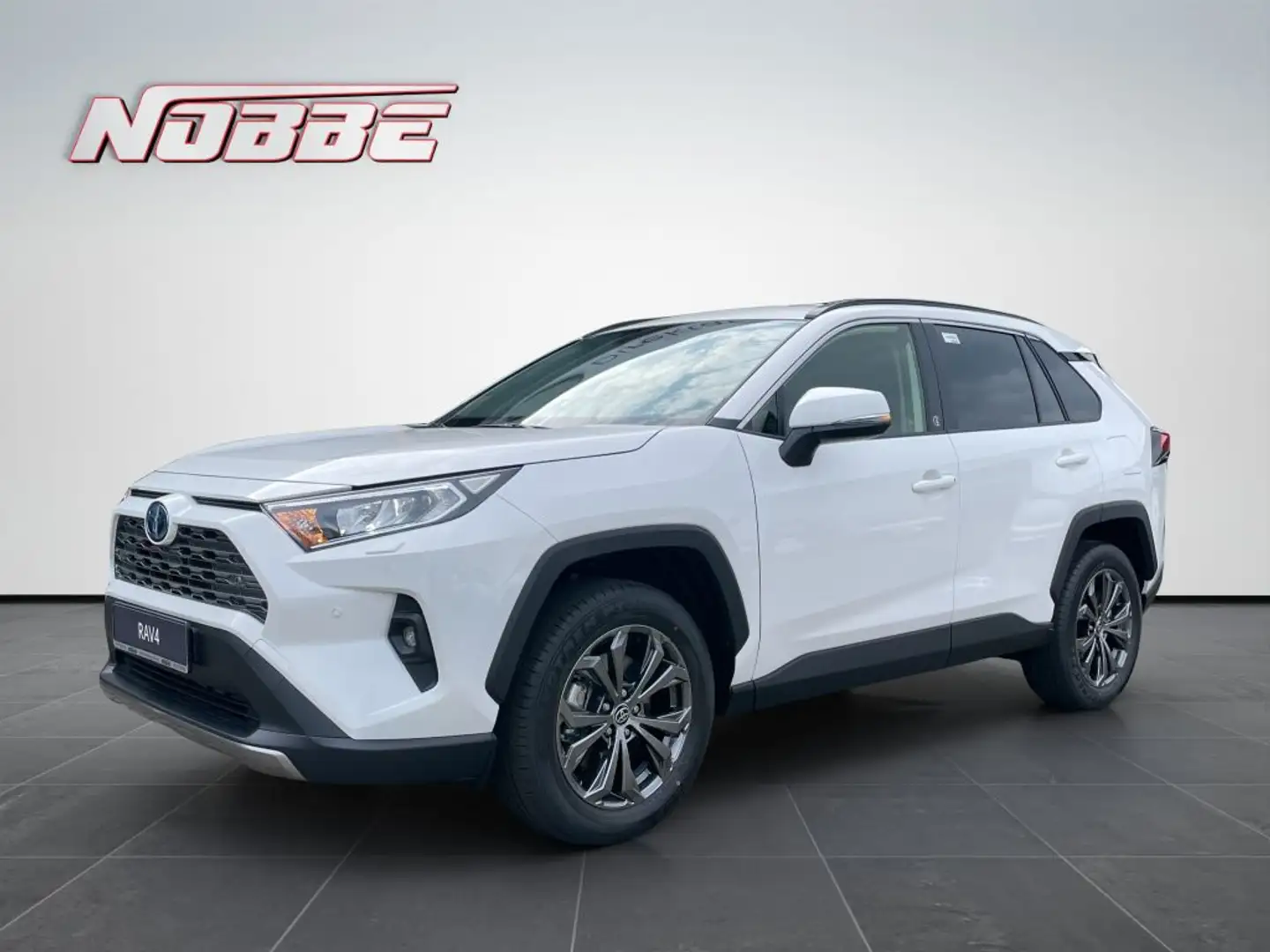 Toyota RAV 4 2.5 4x2 Hybrid Team Deutschland Weiß - 1