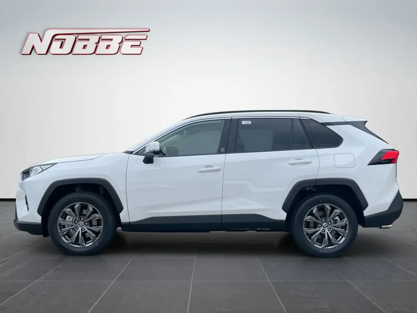 Toyota RAV 4 2.5 4x2 Hybrid Team Deutschland Weiß - 2