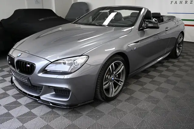 BMW 640 640i Cabrio M Paket Shadow-Line