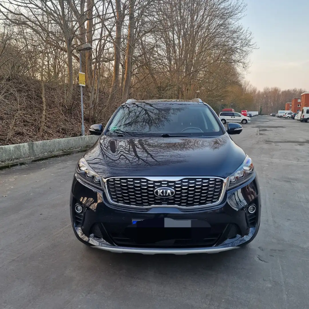 Kia Sorento 2.2 CRDi AWD Aut. Platinum Edition  7 sitzer  Insp Blau - 2