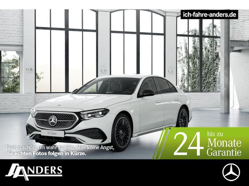 Mercedes-Benz E 200 AMG+Night+360°+Distronic+Kamera+LED+Navi