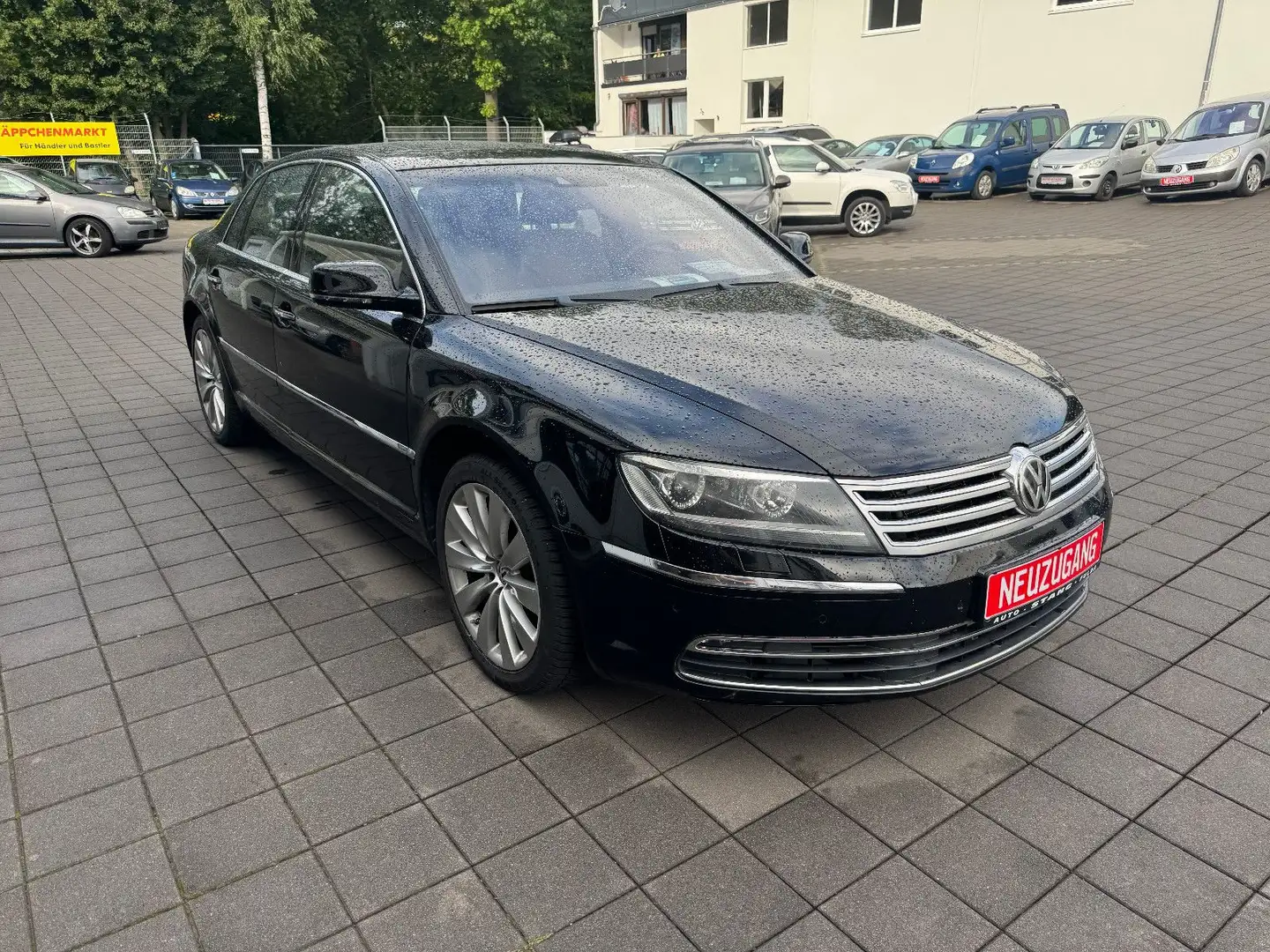 Volkswagen Phaeton V8 4Motion*LEDER+SCHIEBEDACH+STHZ+19"* Nero - 2