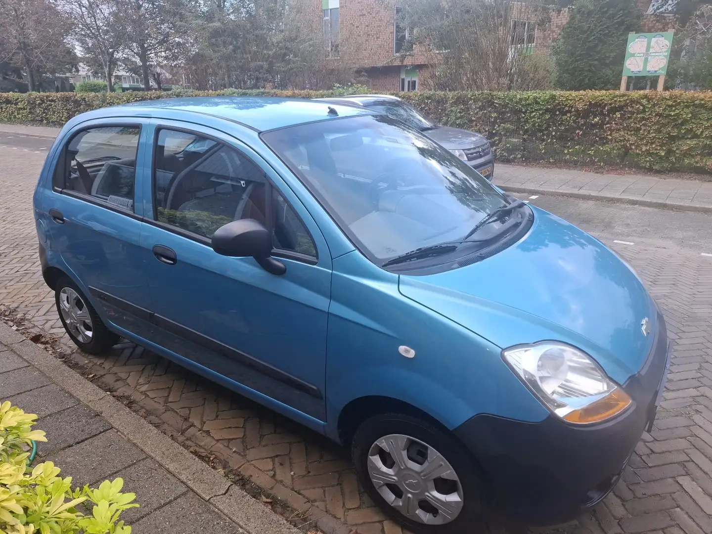 Chevrolet Matiz 0.8 Pure Blauw - 2