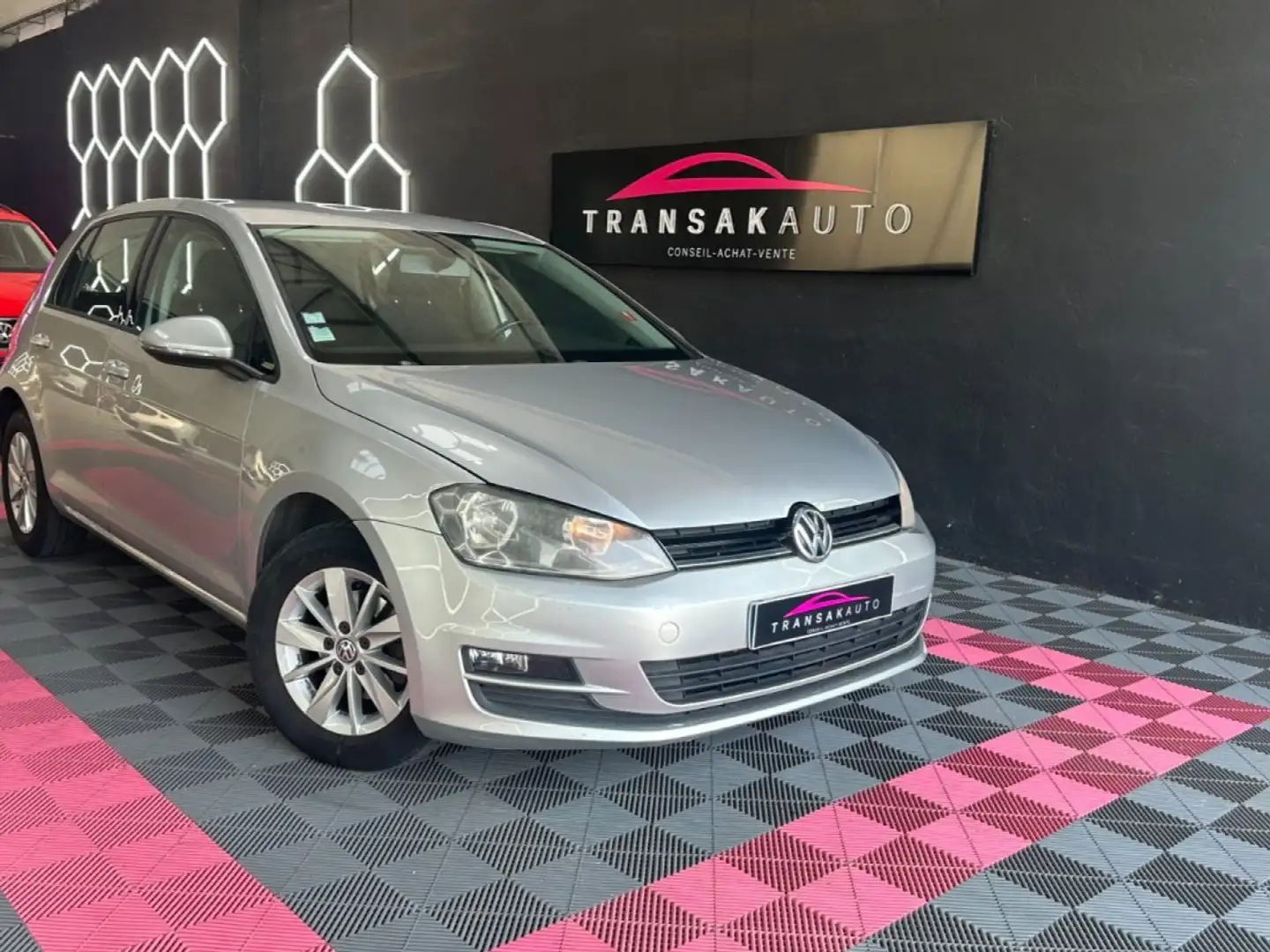 Volkswagen Golf 7 Confortline 1.2 TSI 105 ch BlueMotion Technology Gris - 1