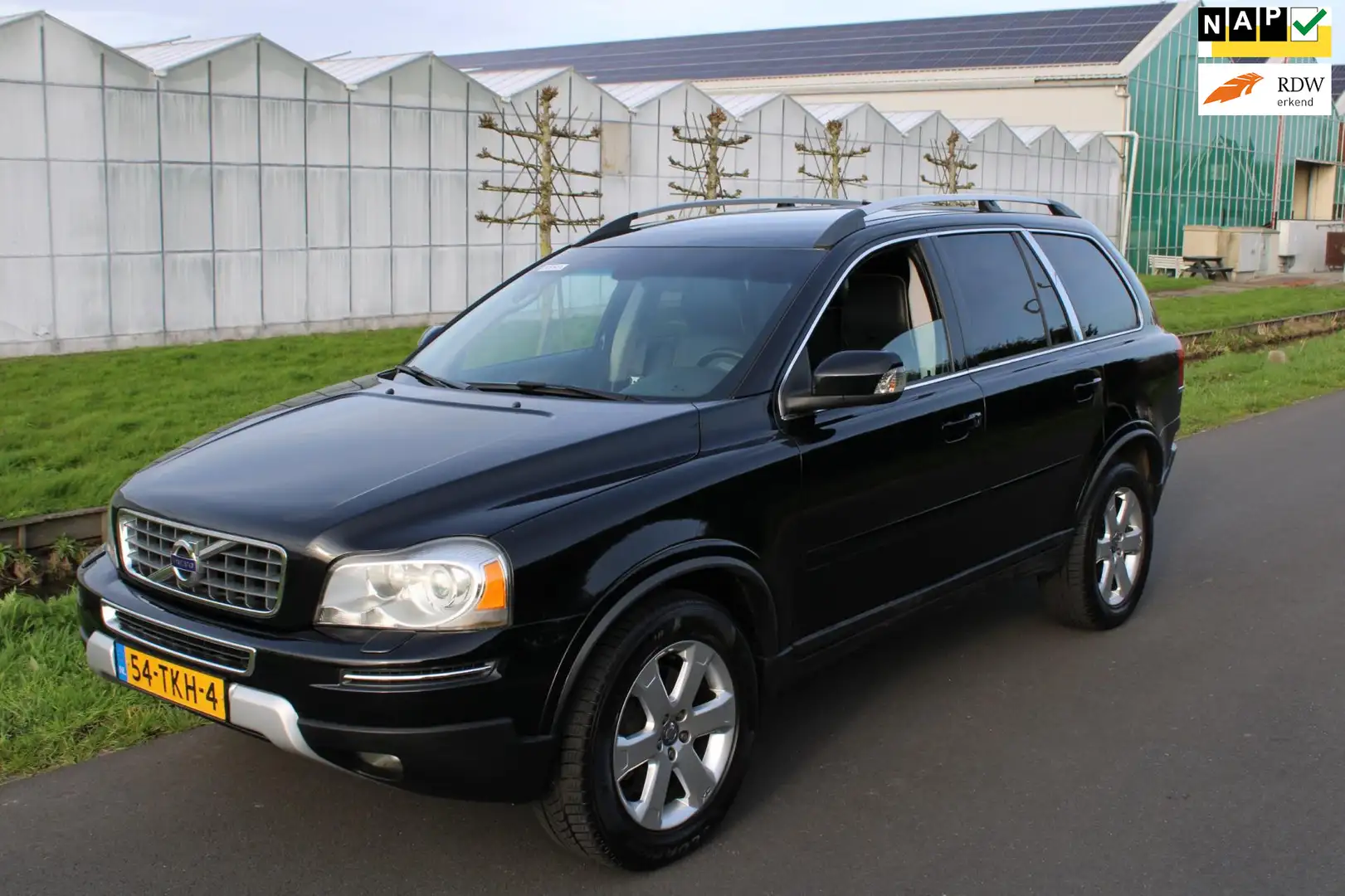 Volvo XC90 2.4 D5 R-Design 7 Persoons Automaat AWD Noir - 1