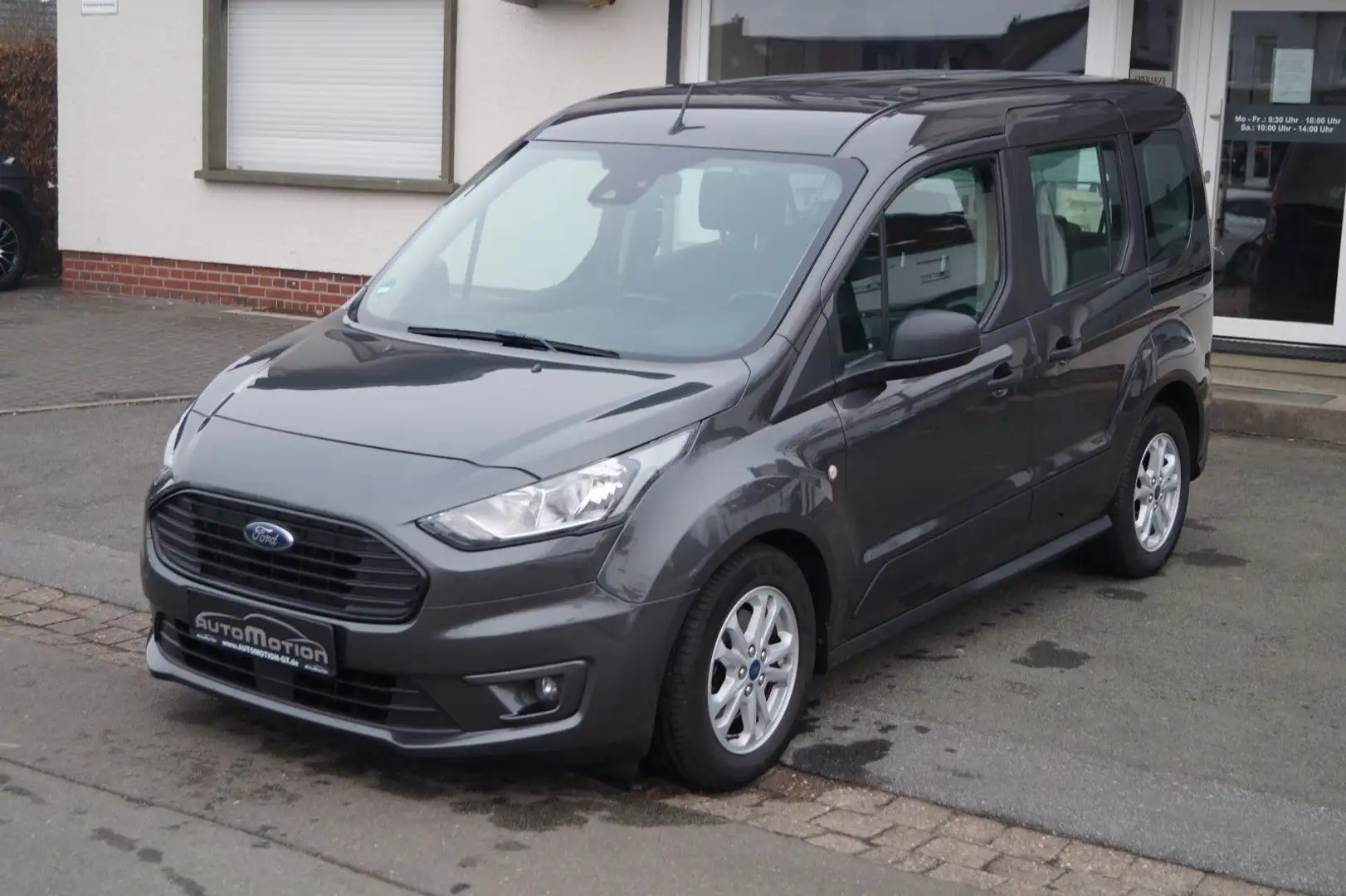 Ford Tourneo Connect Trend*Navi*RFK*Klima*8xAlu*1.Hd Gris - 1