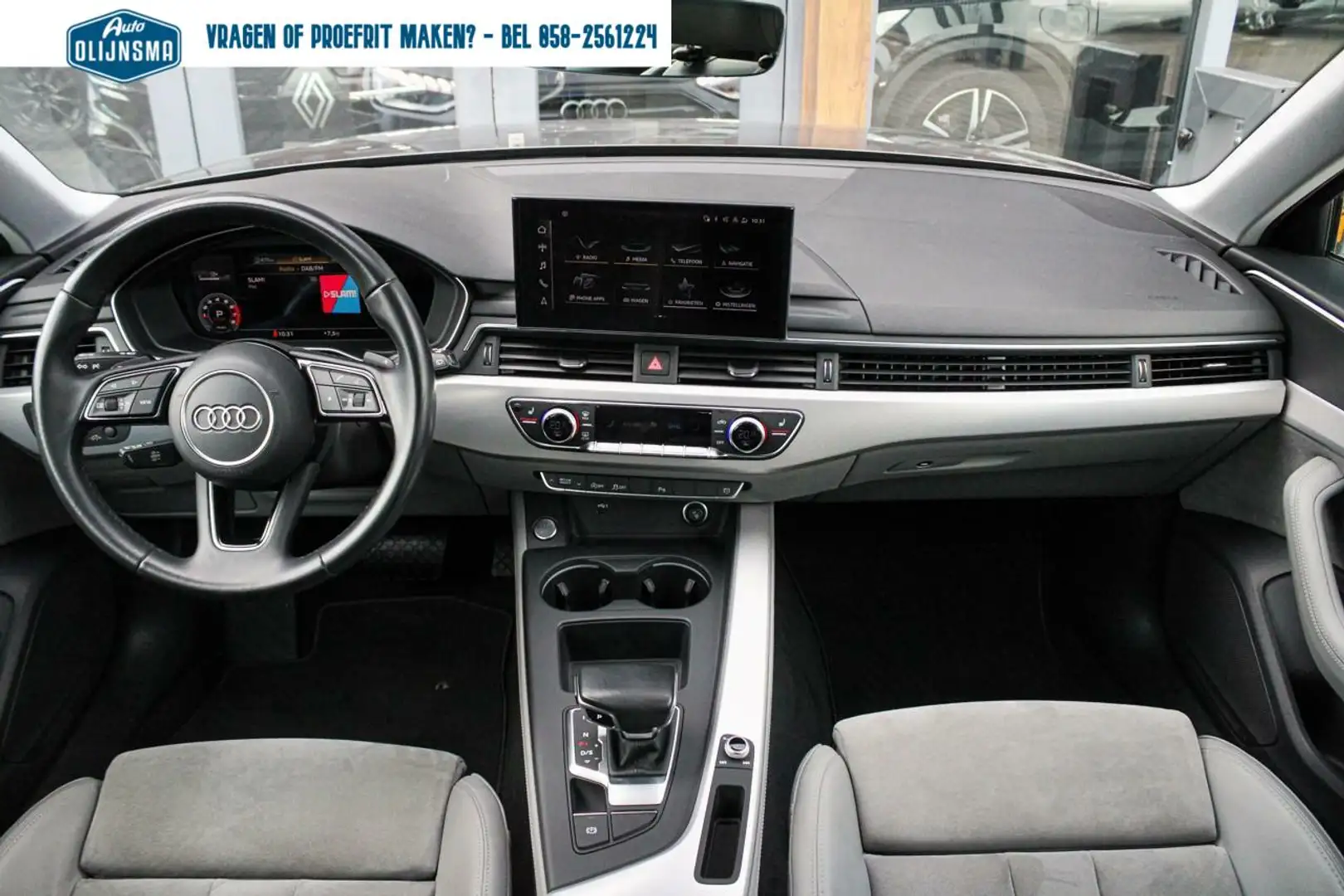 Audi A4 Avant 35 TFSI Business Edition|Leer/Alcantara|Navi Grau - 2