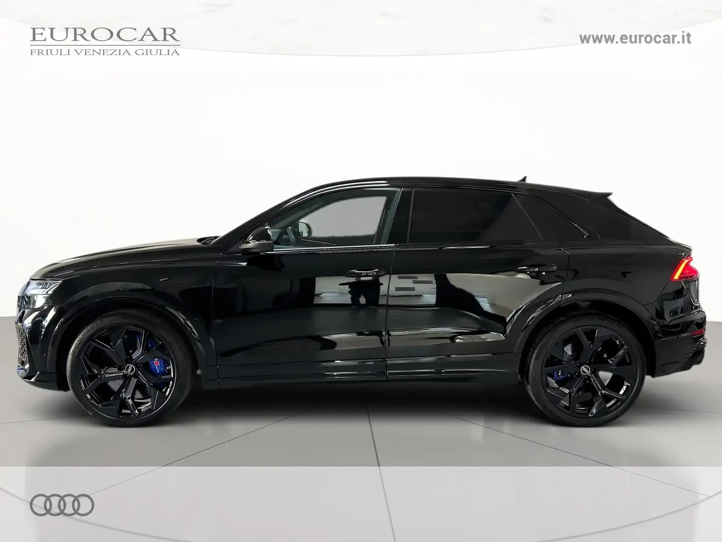 Audi RS Q8 rs 4.0 mhev quattro tiptronic Noir - 2