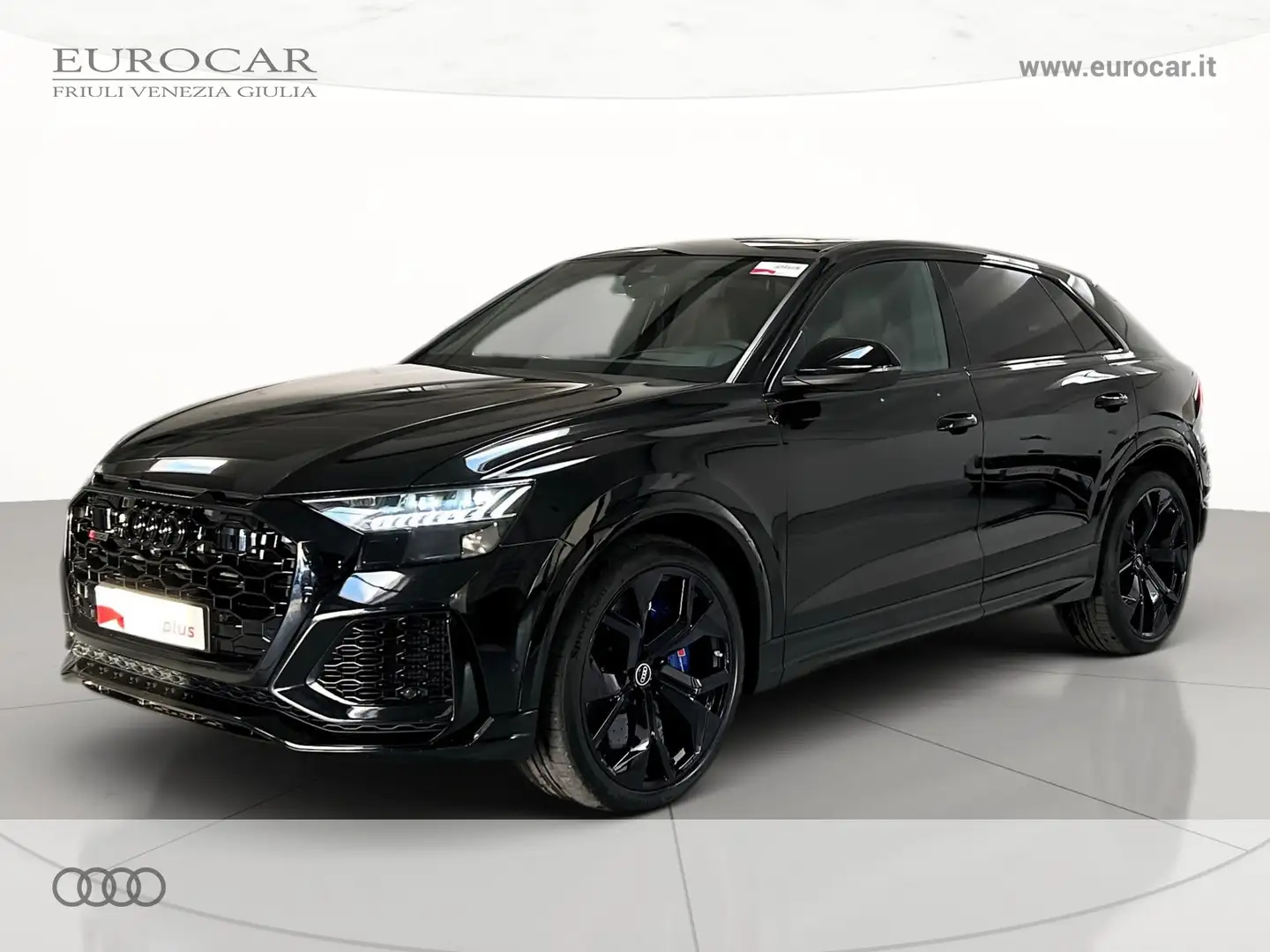 Audi RS Q8 rs 4.0 mhev quattro tiptronic Noir - 1