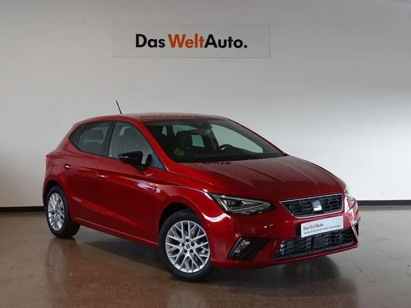 SEAT Ibiza 1.0 TSI S&S FR XS 110 Rojo - 1