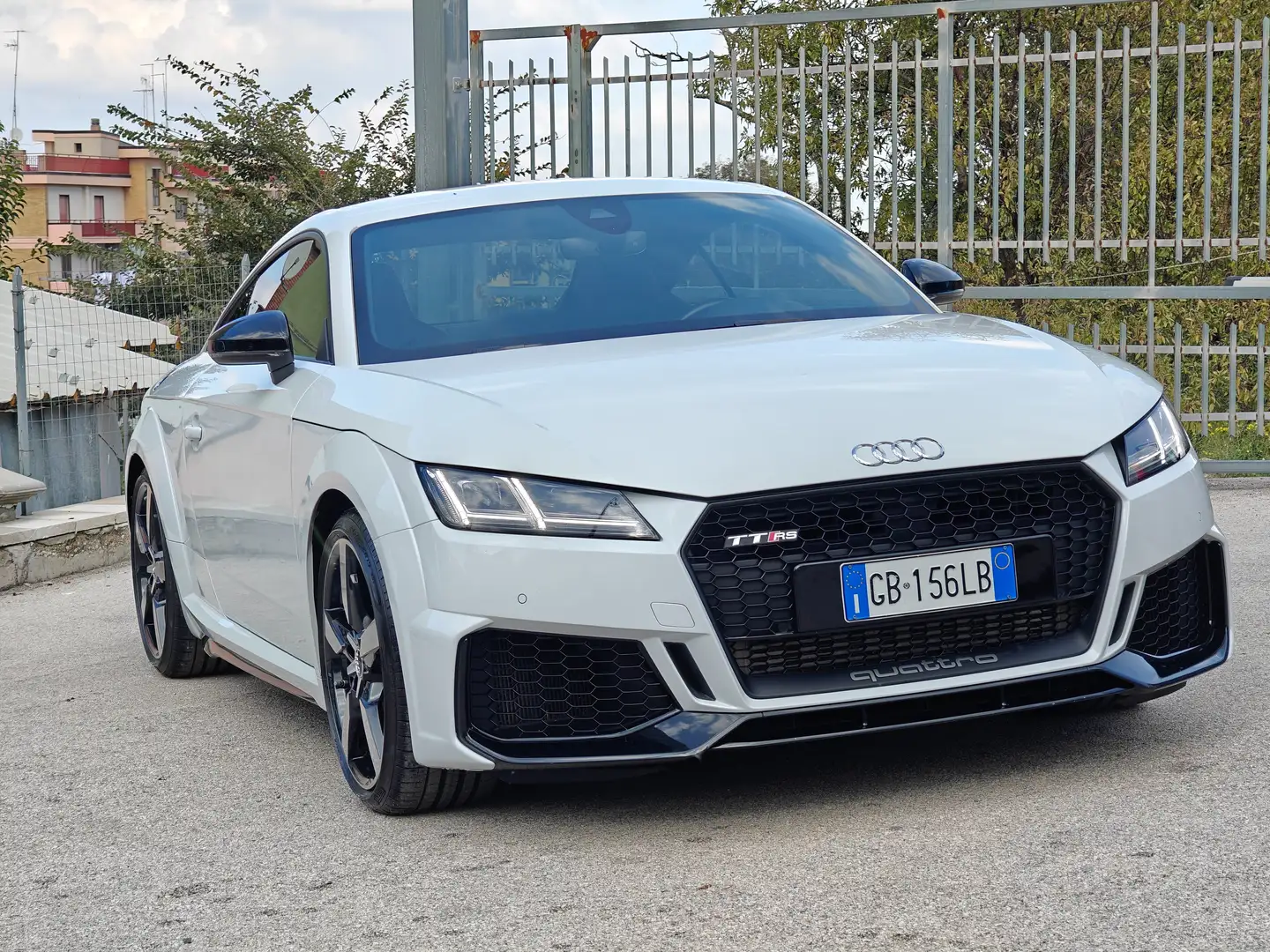 Audi TT RS TT III 2020 Coupe TTRS Coupe 2.5 quattro s-tronic Wit - 1