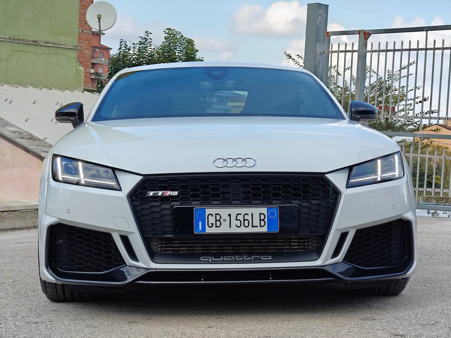 Audi TT RS TT III 2020 Coupe TTRS Coupe 2.5 quattro s-tronic Wit - 2