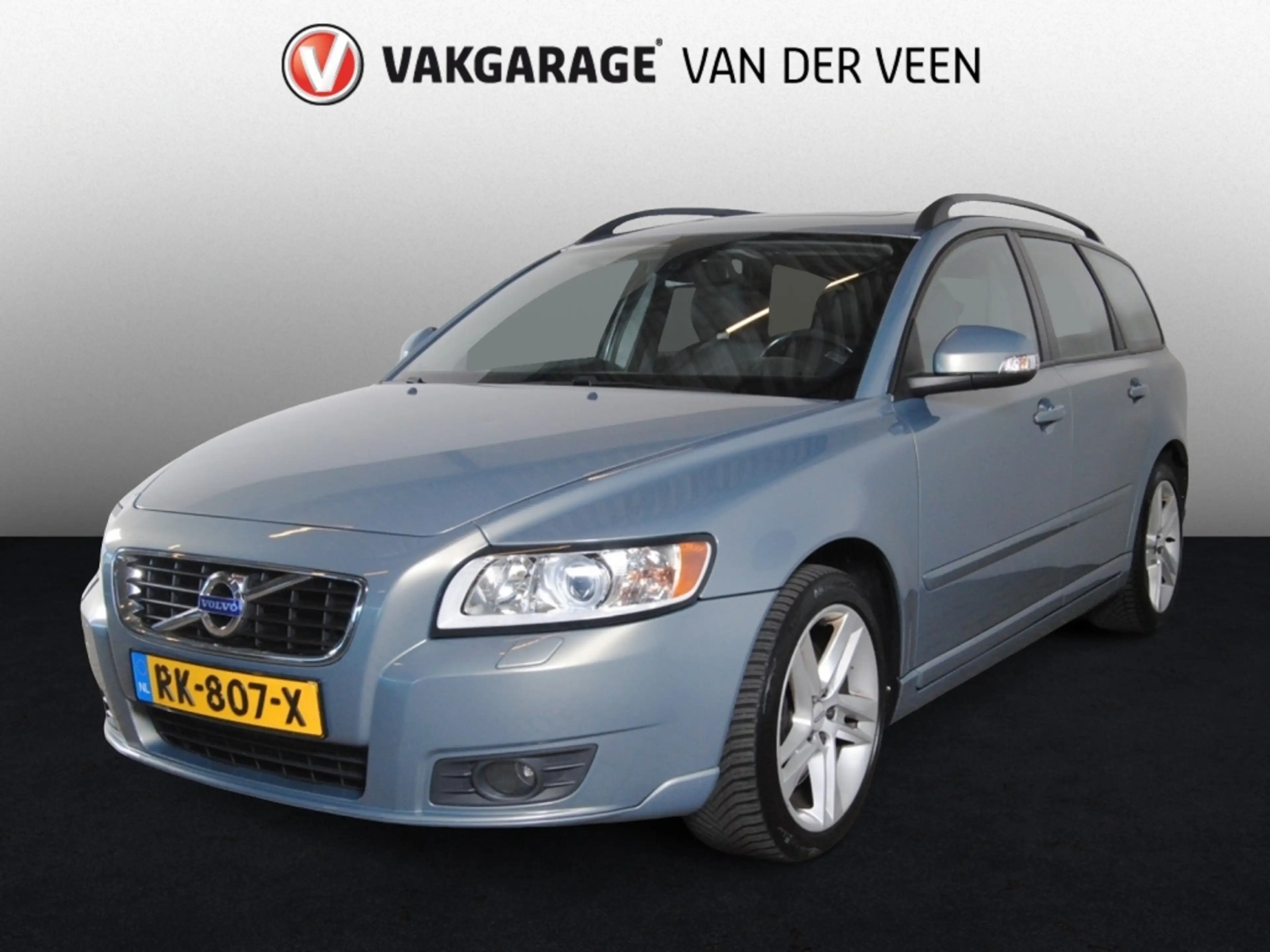 Volvo V50 2.5 T5 Summum | 230PK | Zeer netjes! | Stoelverwar