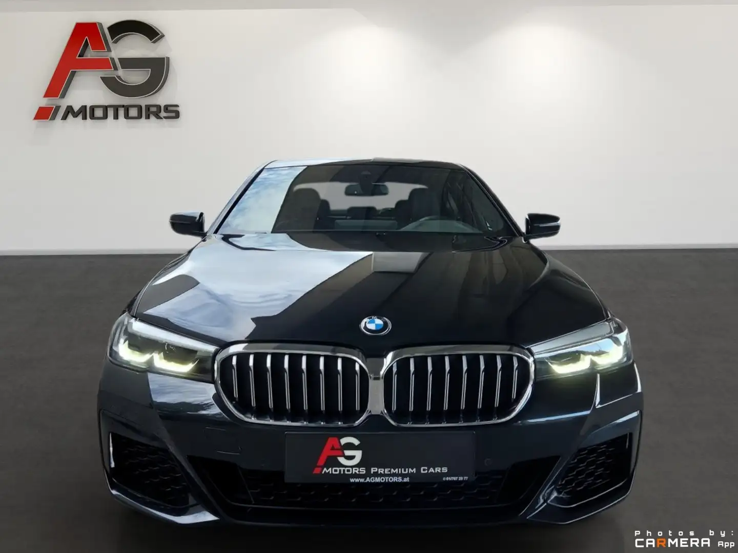 BMW 520 5er-Reihe Diesel Allrad (G30) xDrive 48 V Aut. Schwarz - 2