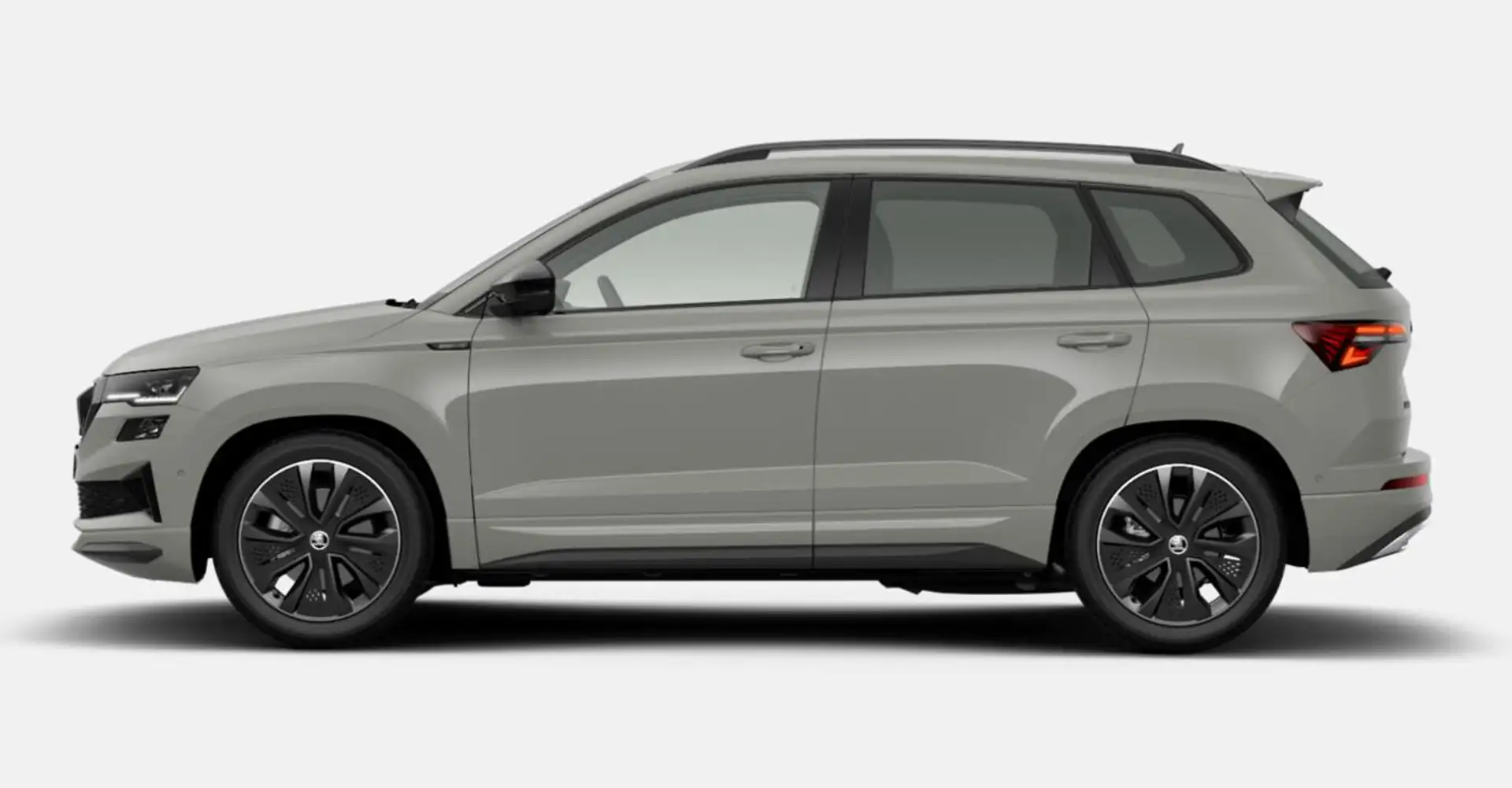 Skoda Karoq Sportline DSG Sportl Matrix Nav 360 Canton ACC ... Grau - 2