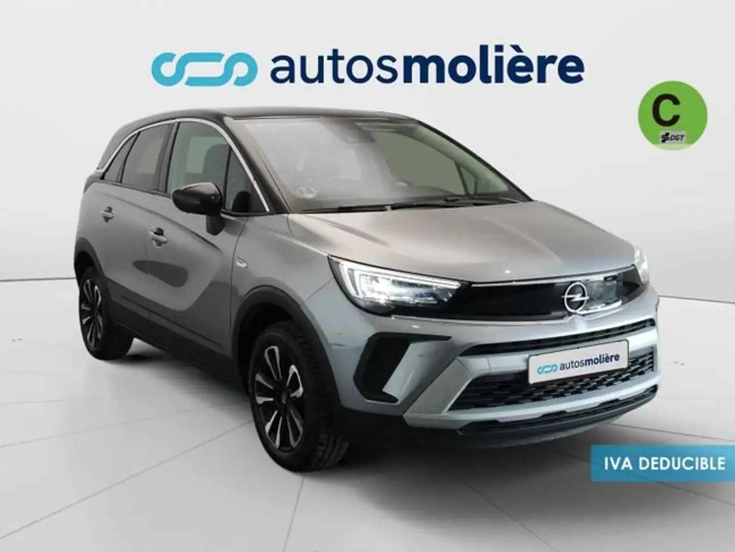Opel Crossland 1.2 Elegance 81 kW (110 CV) Gris - 2