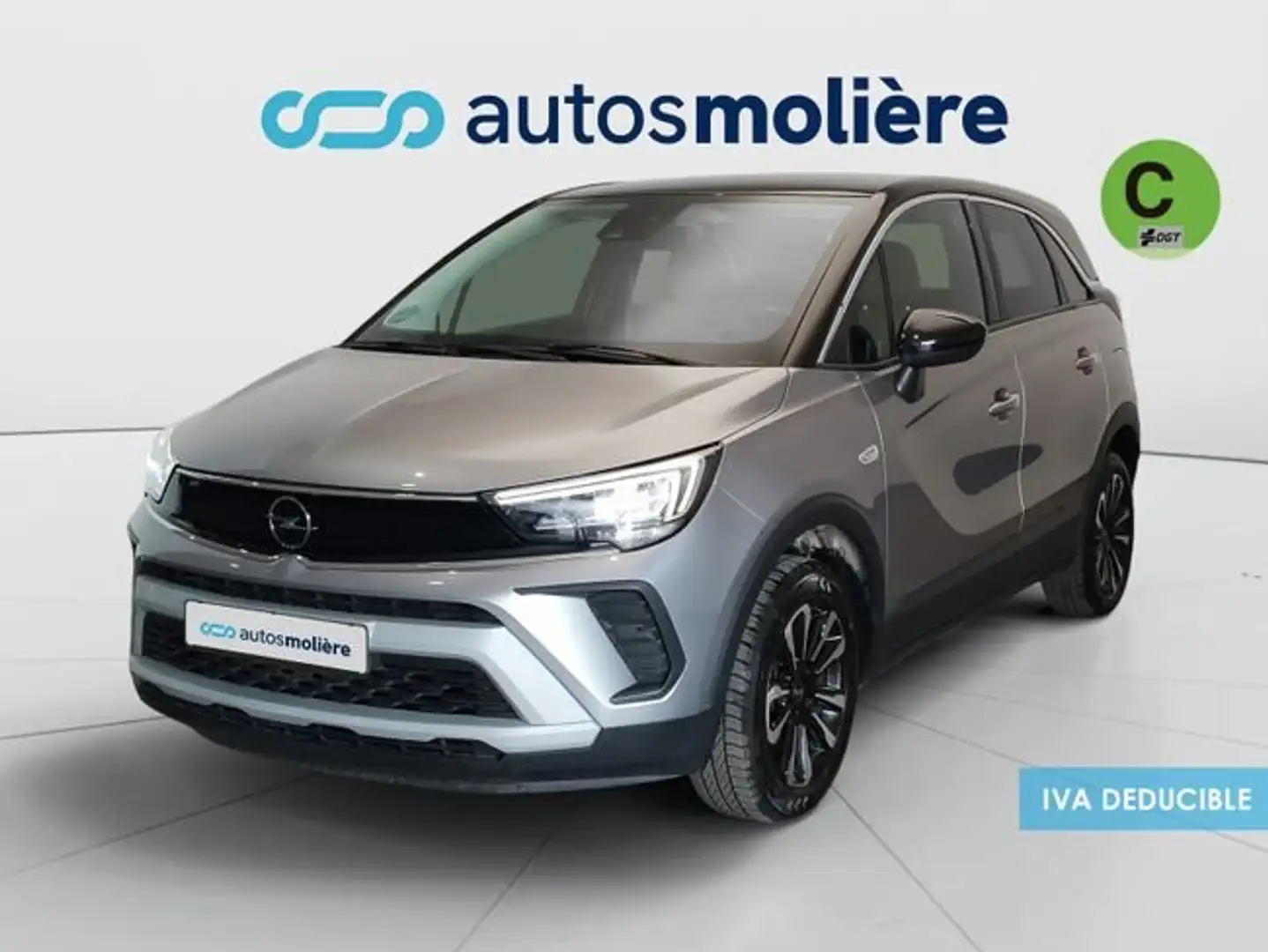 Opel Crossland 1.2 Elegance 81 kW (110 CV) Gris - 1