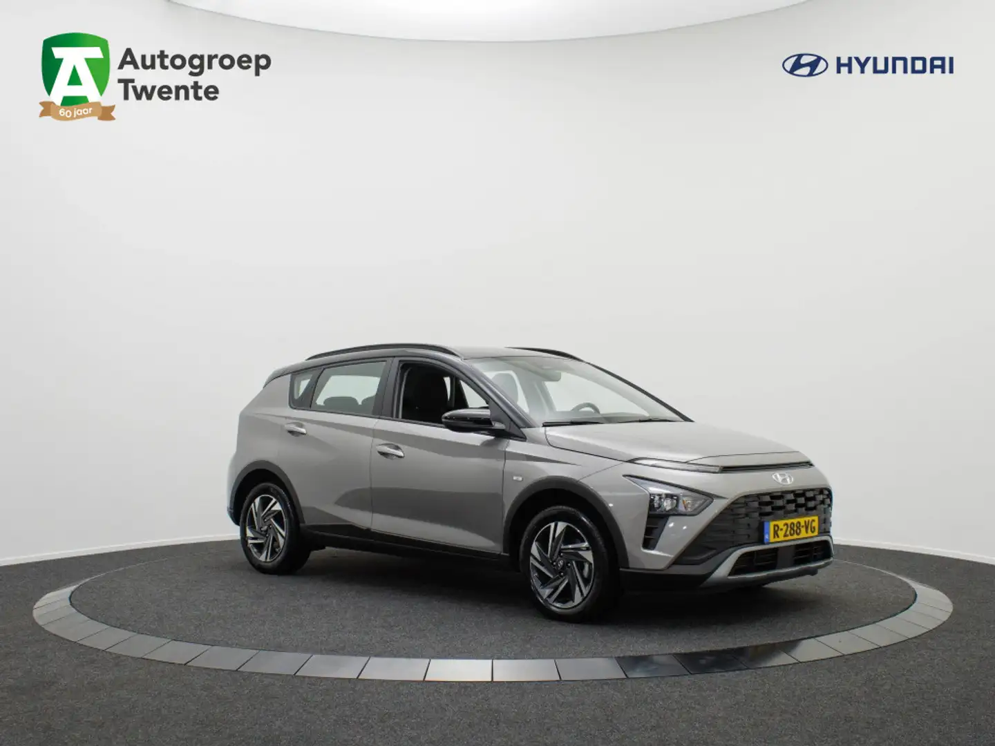 Hyundai BAYON 1.0 T-GDI Comfort | Carplay navi | Camera | Cruise Grijs - 1