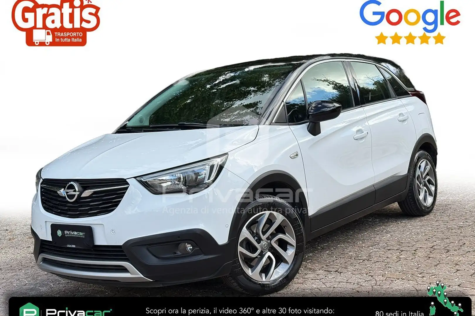 Opel Crossland Crossland X 1.2 Turbo 12V 110 CV  Innovation Bianco - 1