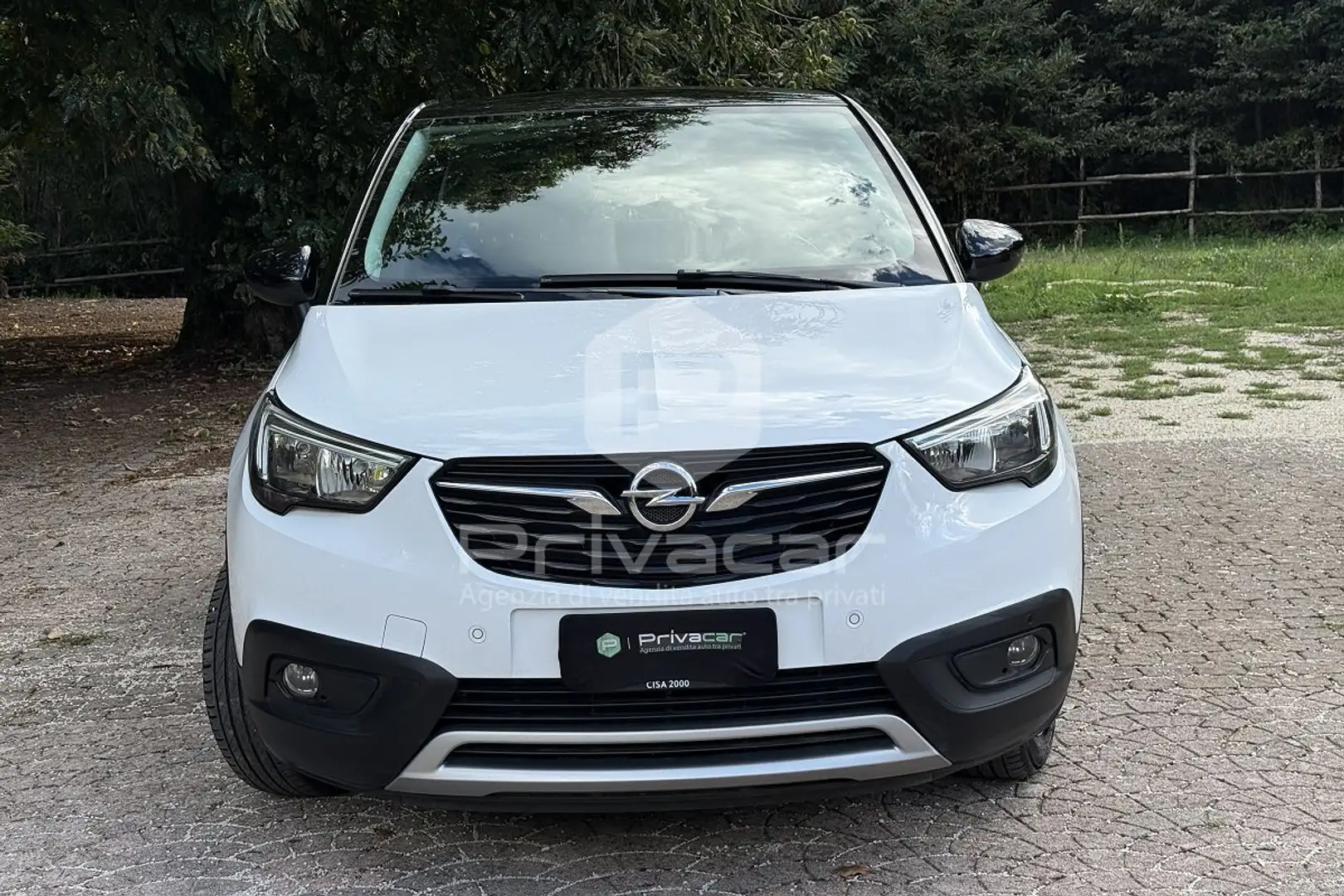 Opel Crossland Crossland X 1.2 Turbo 12V 110 CV  Innovation Bianco - 2