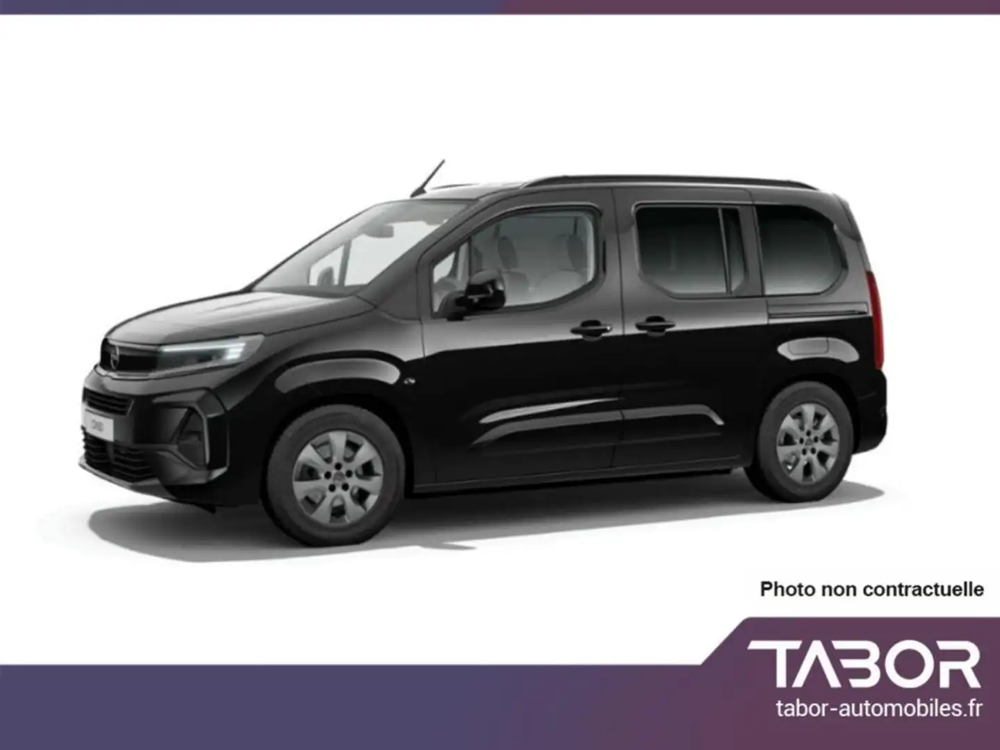 Opel Combo 1.5 D 130 AT8 GS GPS Cam Noir - 2