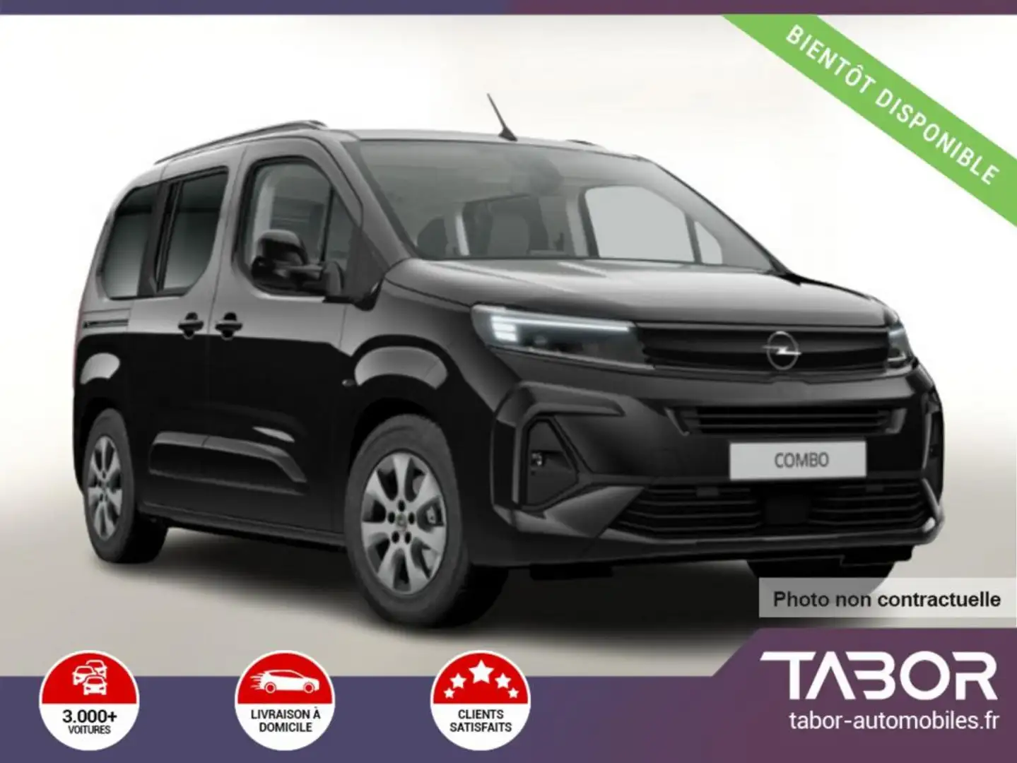 Opel Combo 1.5 D 130 AT8 GS GPS Cam Noir - 1