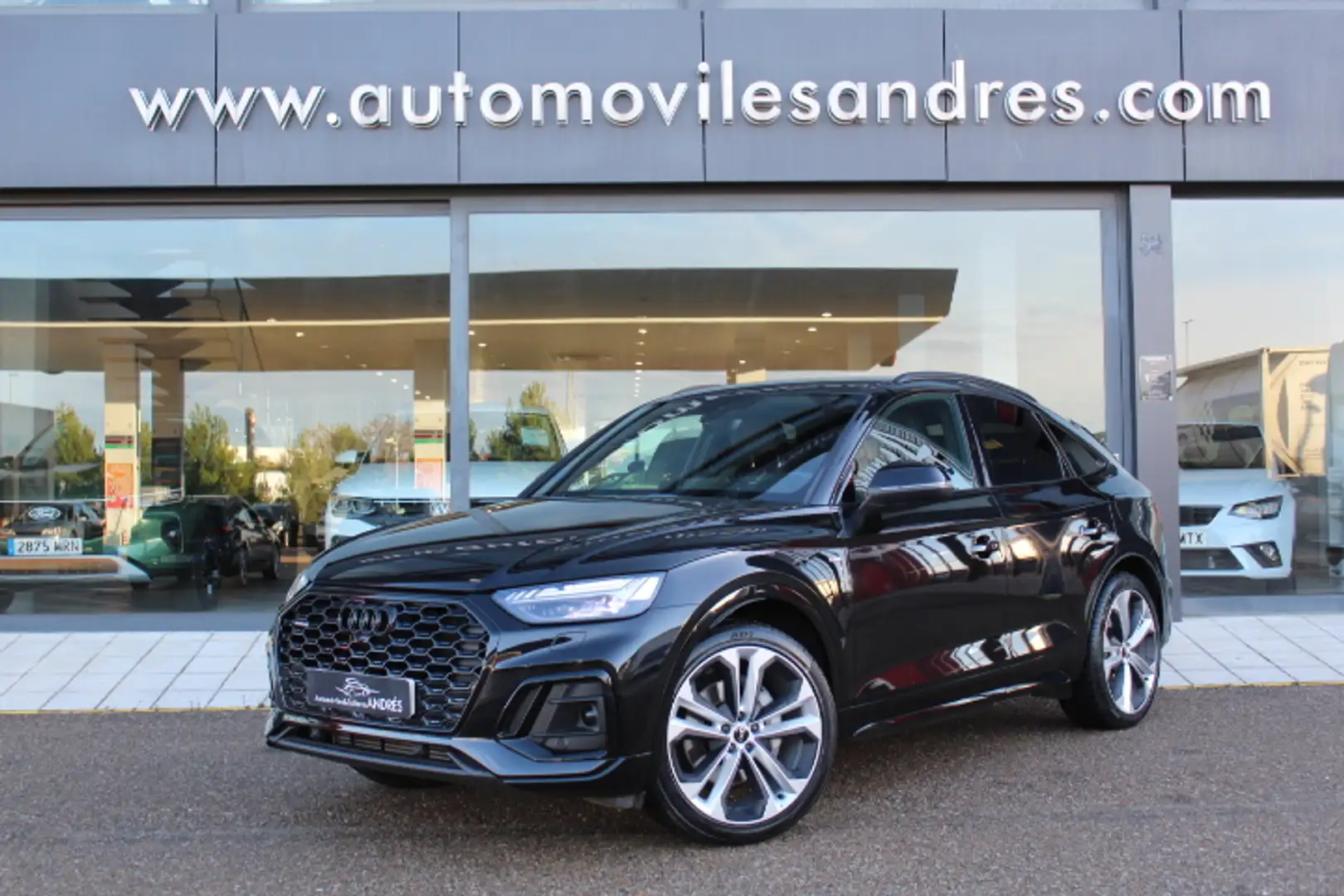 Audi 50 Sportback TFSIe Black line quattro-ultra S tronic Schwarz - 1