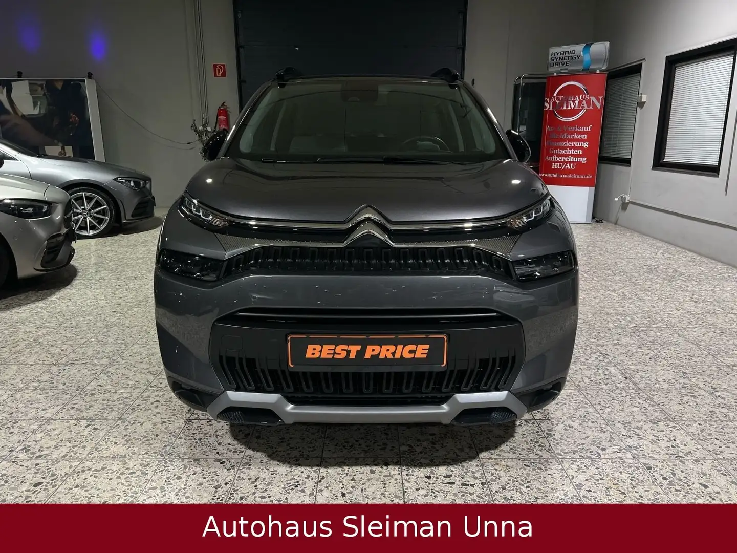 Citroen C3 Aircross Feel Pack/Klima/Navi/Top-pflege Grau - 2