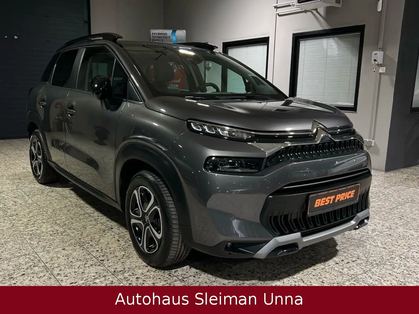 Citroen C3 Aircross Feel Pack/Klima/Navi/Top-pflege Grau - 1