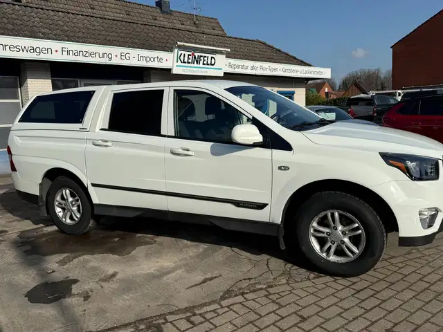 SsangYong Actyon 2.0 TD 4WD AHK-Hardtop-PDC-Klima-Sitzhzg.-MFA-R...