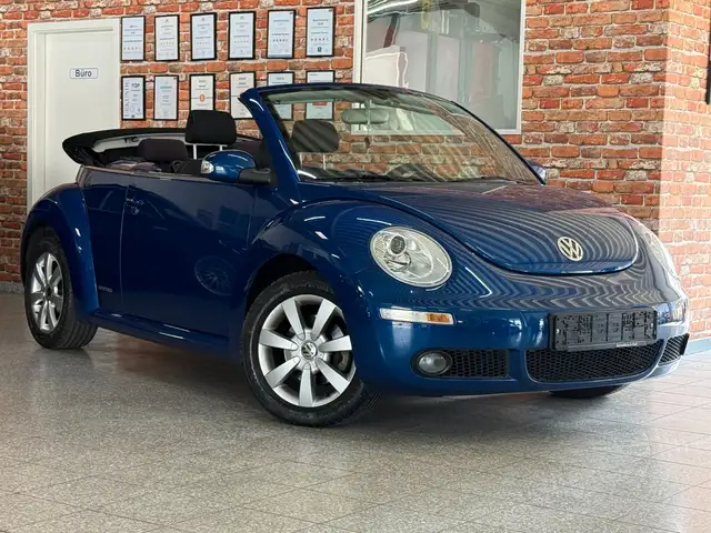 Volkswagen New Beetle Cabriolet 2.0-Automatik-org.32Tkm!!!