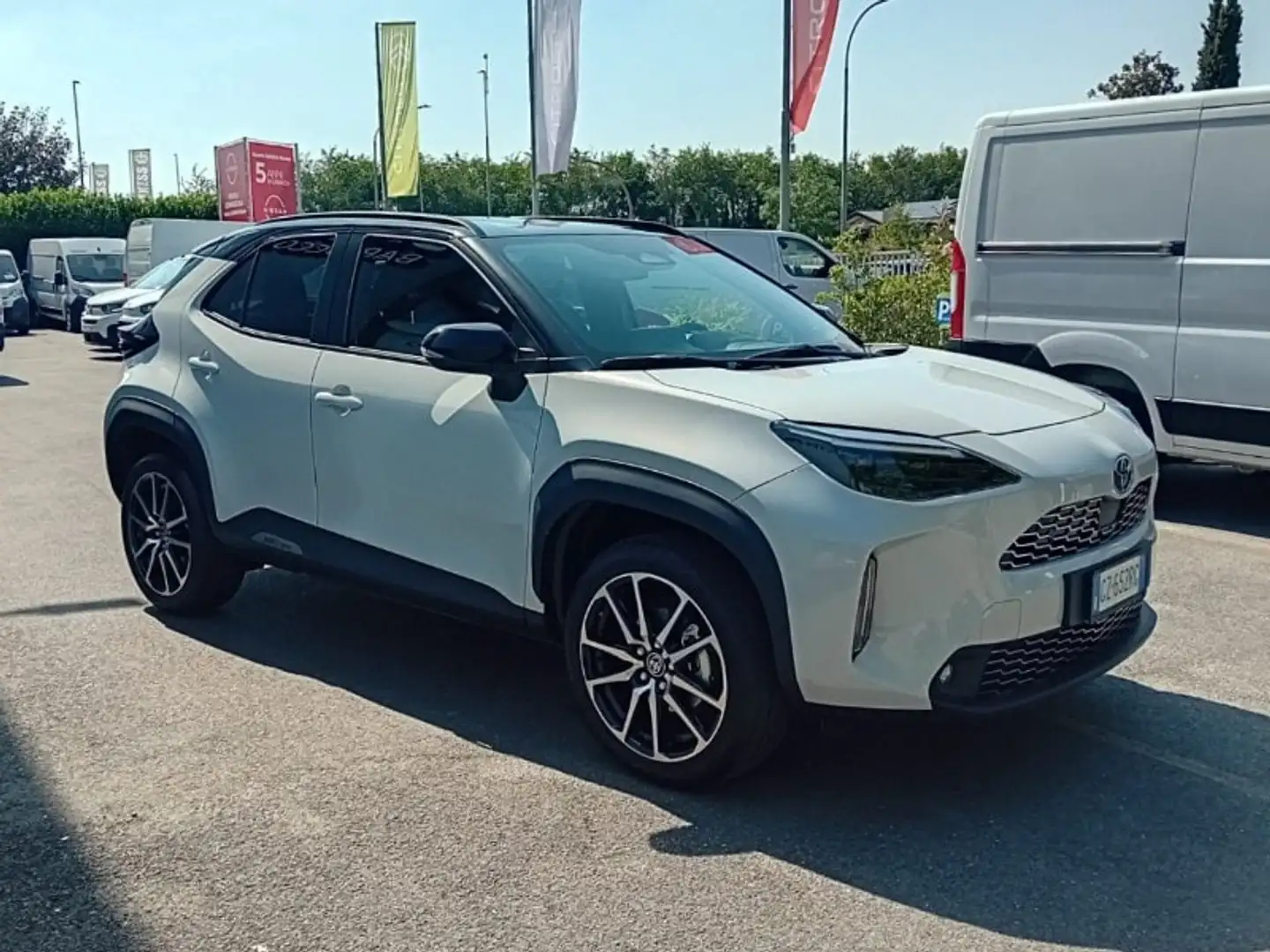 Toyota Yaris Cross Yaris Cross 1.5 Hybrid 130 CV 5p. E-CVT GR SPORT Bianco - 2