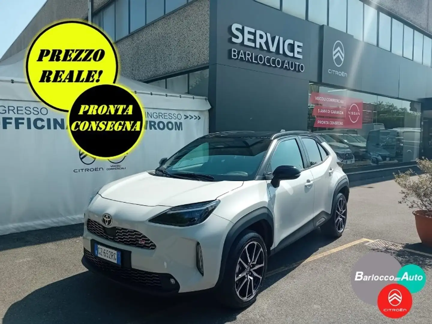 Toyota Yaris Cross Yaris Cross 1.5 Hybrid 130 CV 5p. E-CVT GR SPORT Bianco - 1