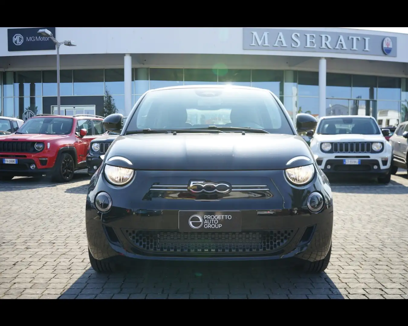 Fiat 500 La Prima Berlina 42 kWh Nero - 2
