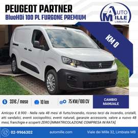 BlueHDi 100 PL Furgone Premium *NON VINCOLATO A FINANZIAMENTO*