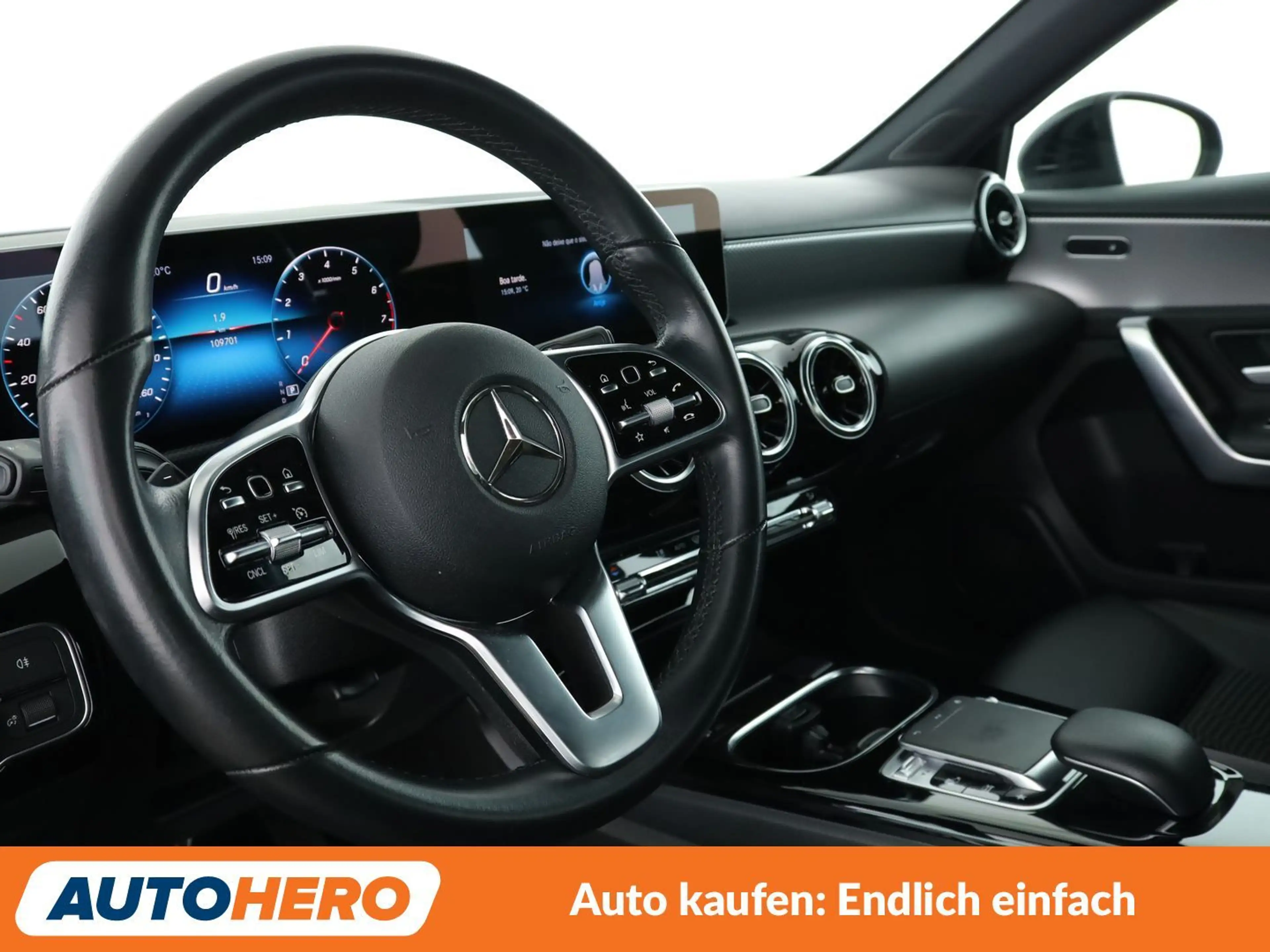 Mercedes-Benz A 220 A 220 Progressive Aut. *NAVI*VC*LED*TEMPO*SHZ* — photo 11