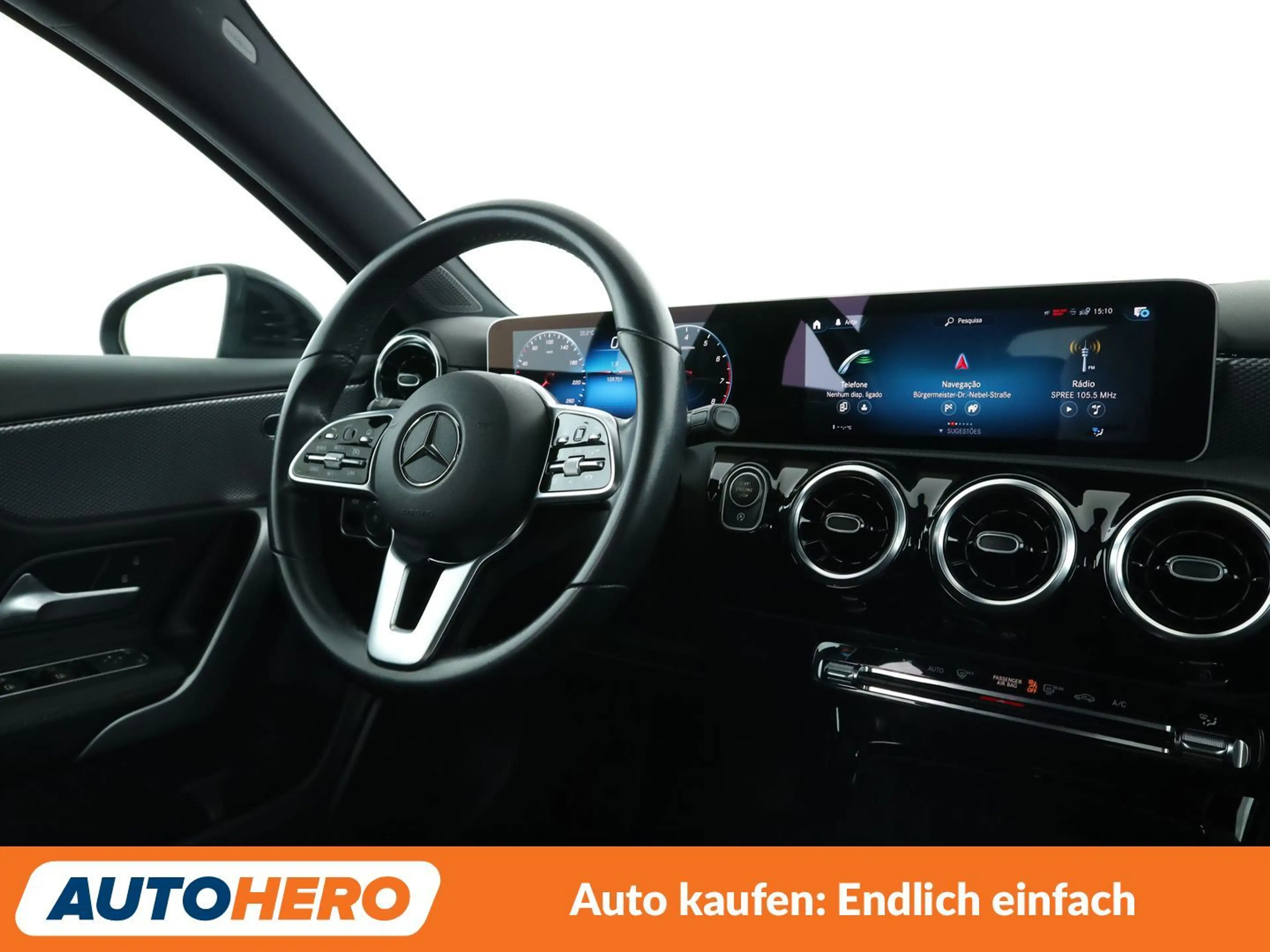 Mercedes-Benz A 220 A 220 Progressive Aut. *NAVI*VC*LED*TEMPO*SHZ* — photo 13