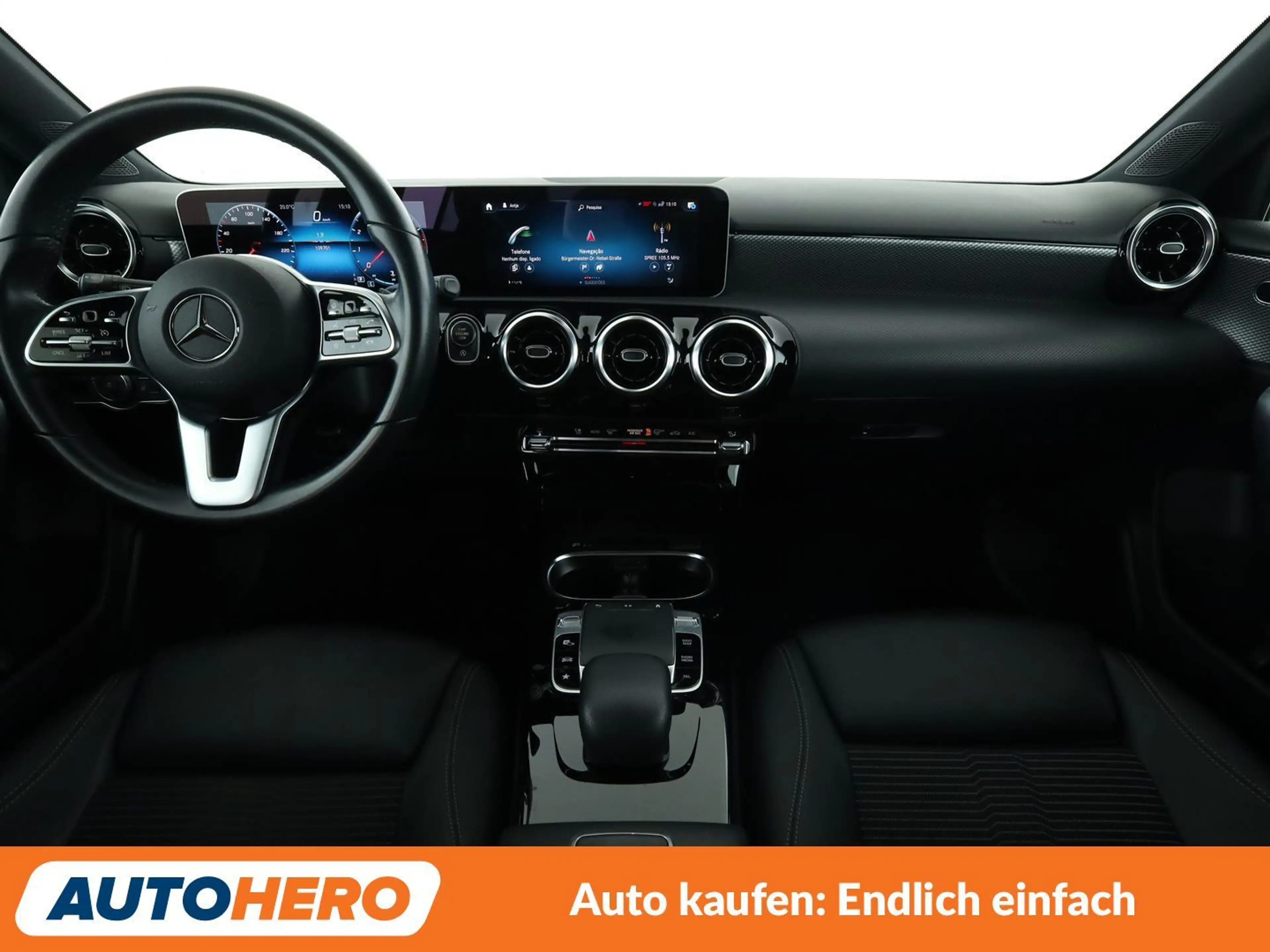 Mercedes-Benz A 220 A 220 Progressive Aut. *NAVI*VC*LED*TEMPO*SHZ* — photo 12
